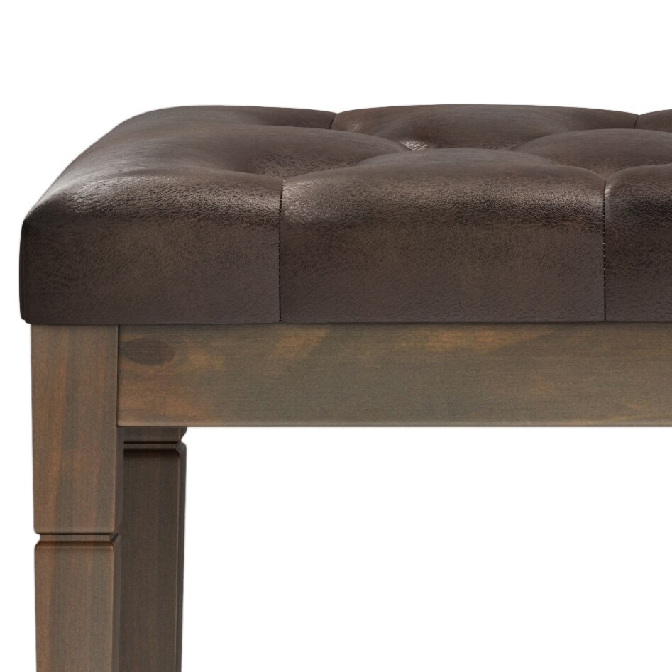 Simpli Home AXCOT-250-DBR Indoor-Ottomans - View #3