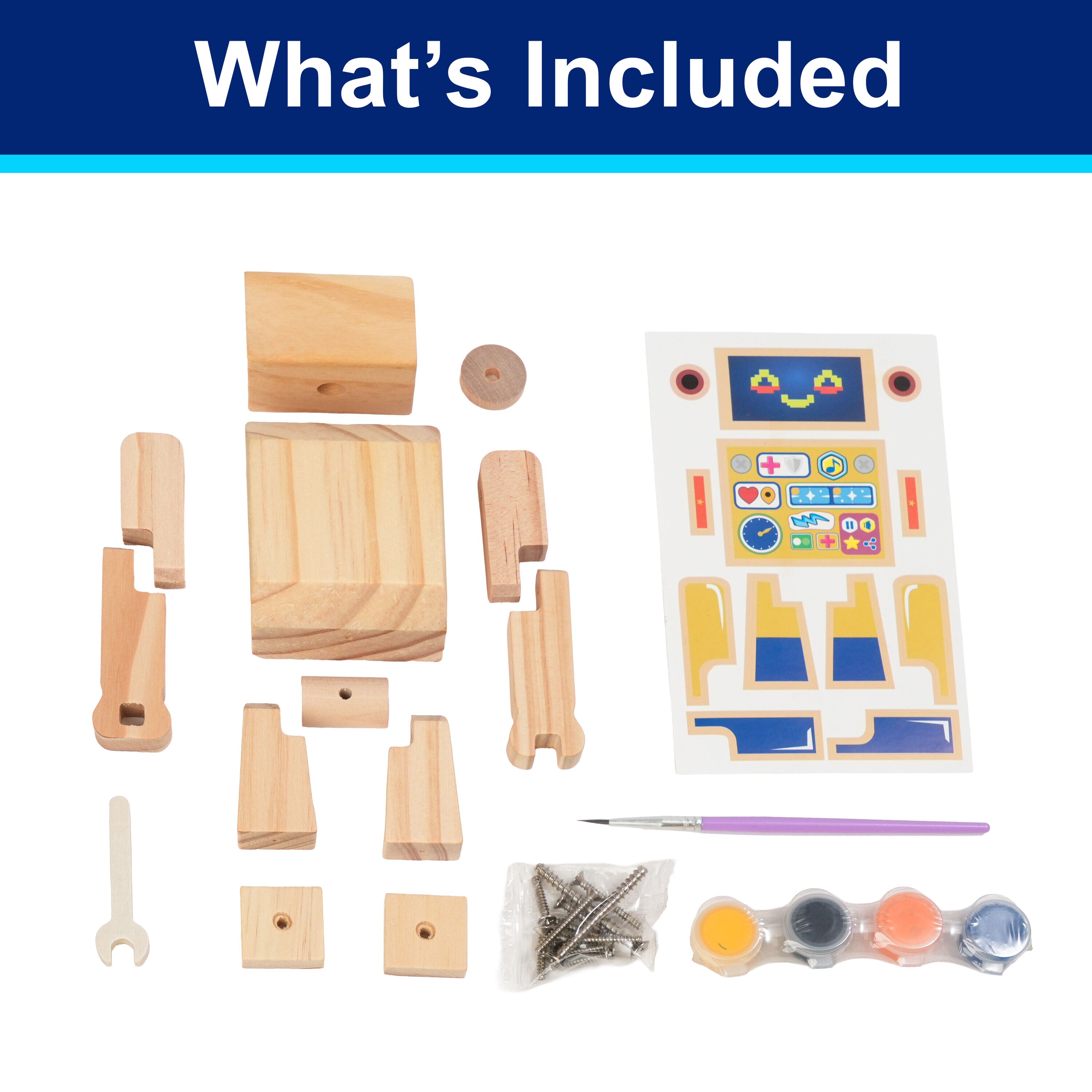 Lowe's Kids Club 56896 Kids-Woodworking-Project-Kits - View #4
