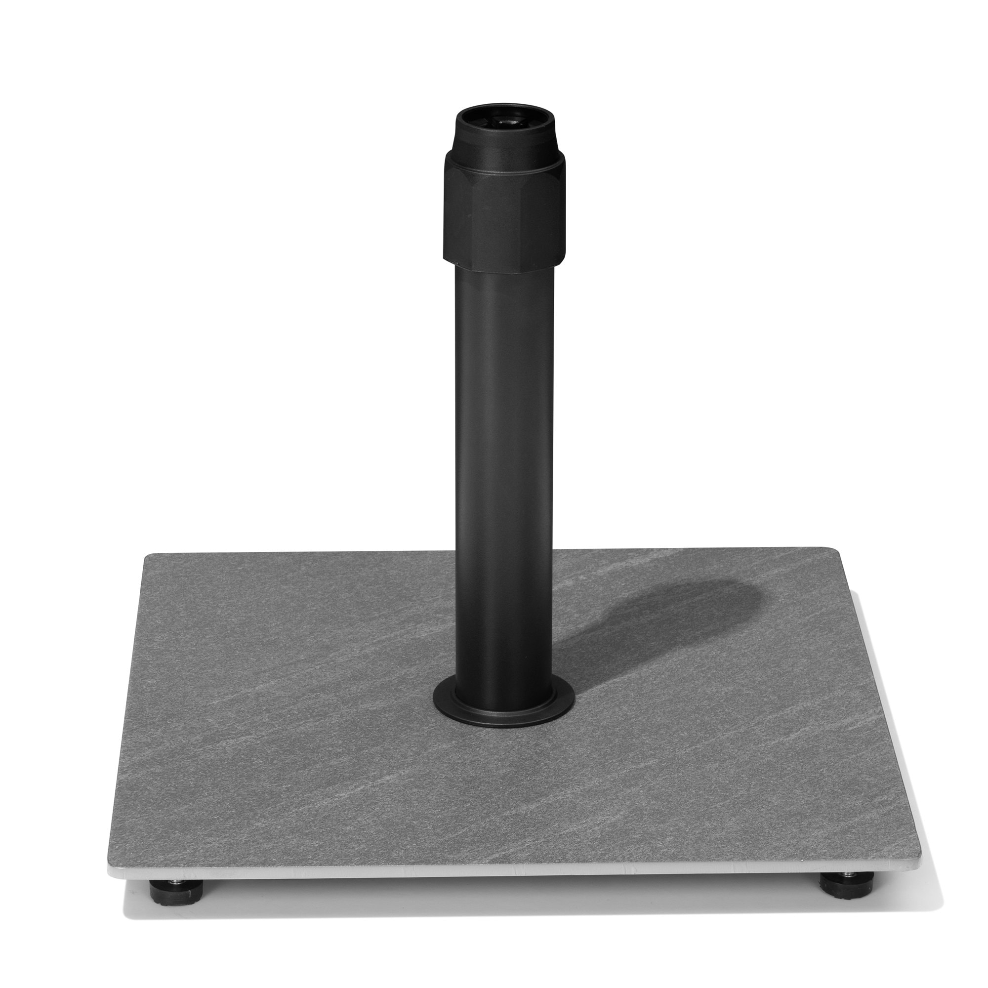 Crestlive Products CL-UB030GRY Market umbrella base Gray Patio Umbrella Base