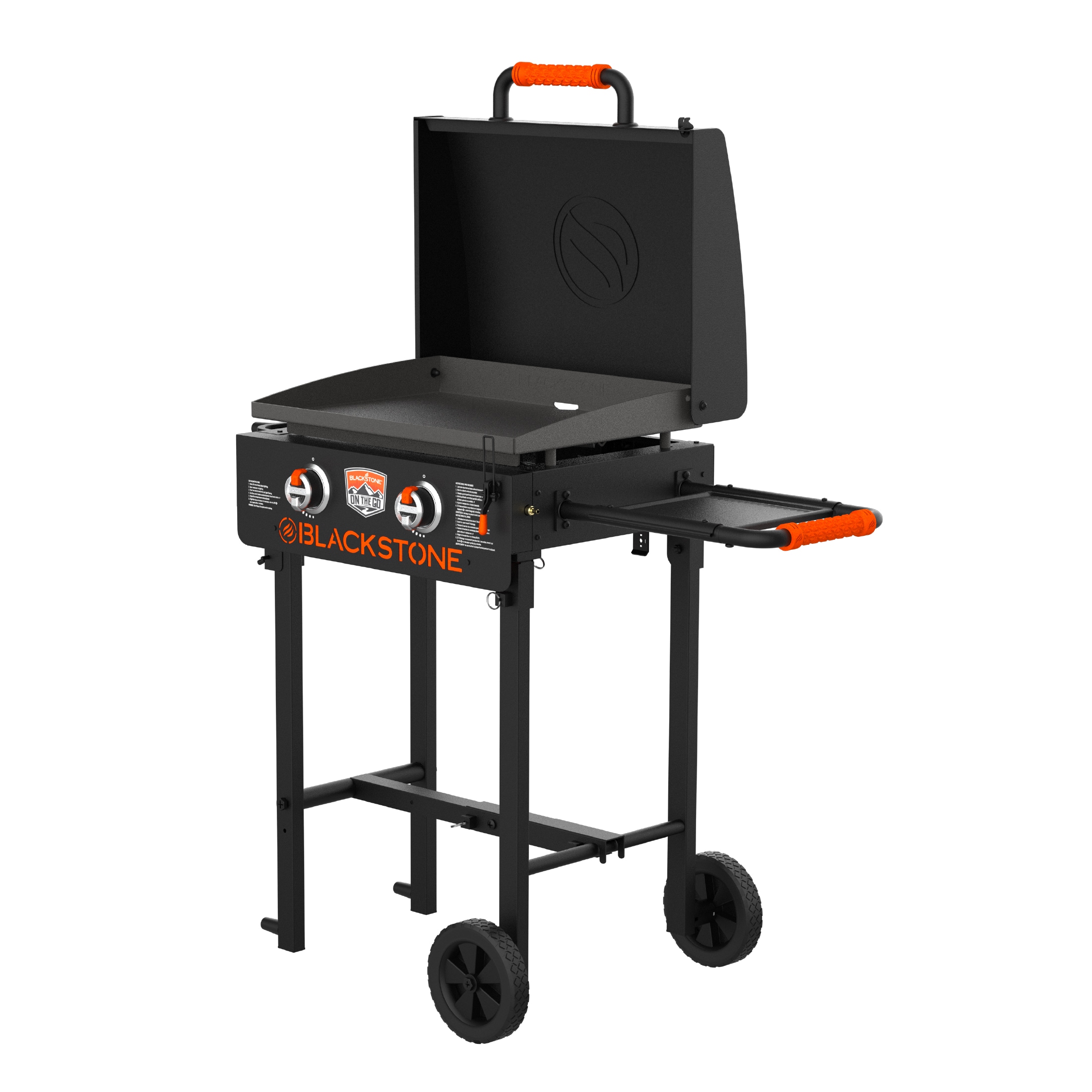 Blackstone On The Go 22 2-Burner Griddle with Hood