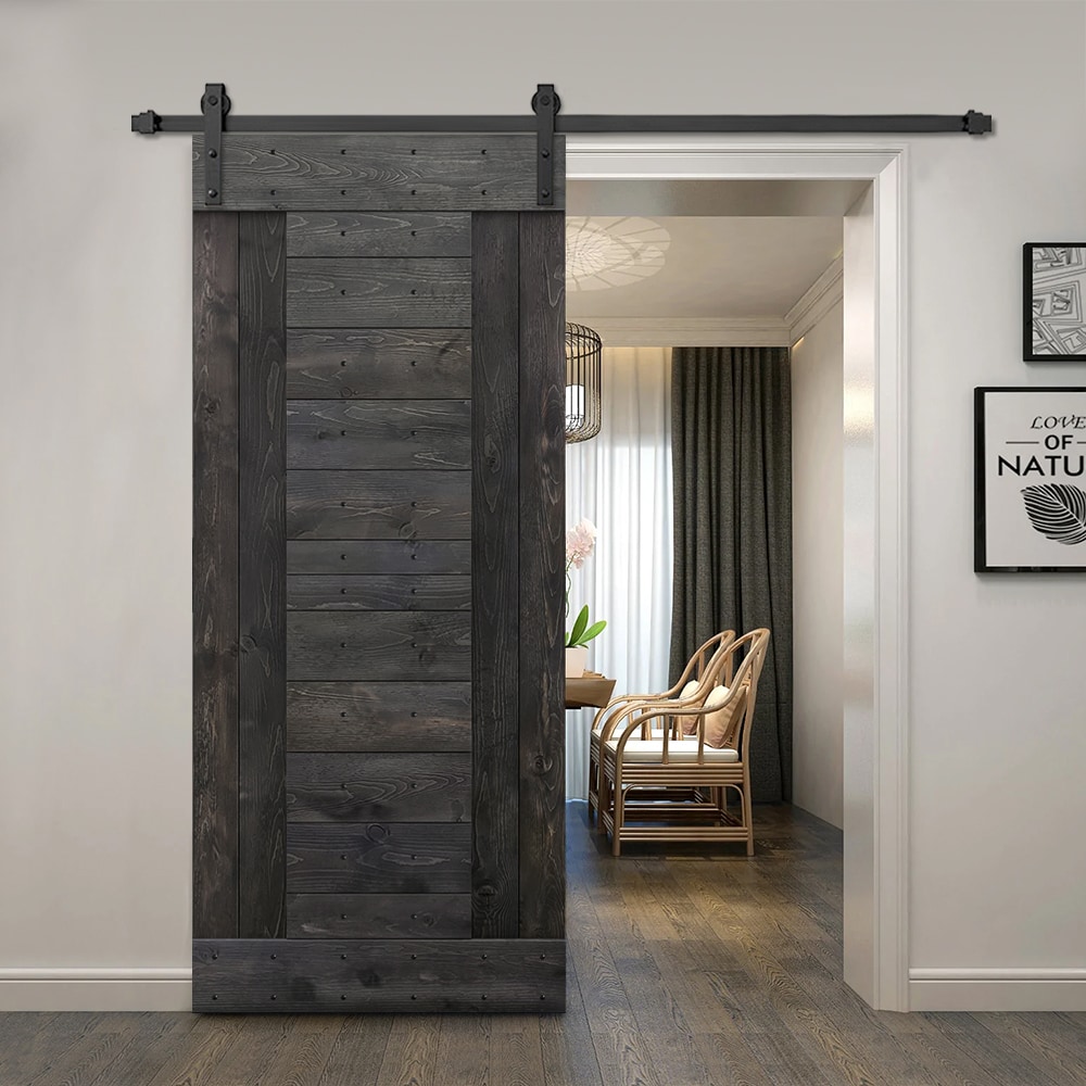 CALHOME SMK-72+DIY-N3-36DT Barn-Doors - View #2