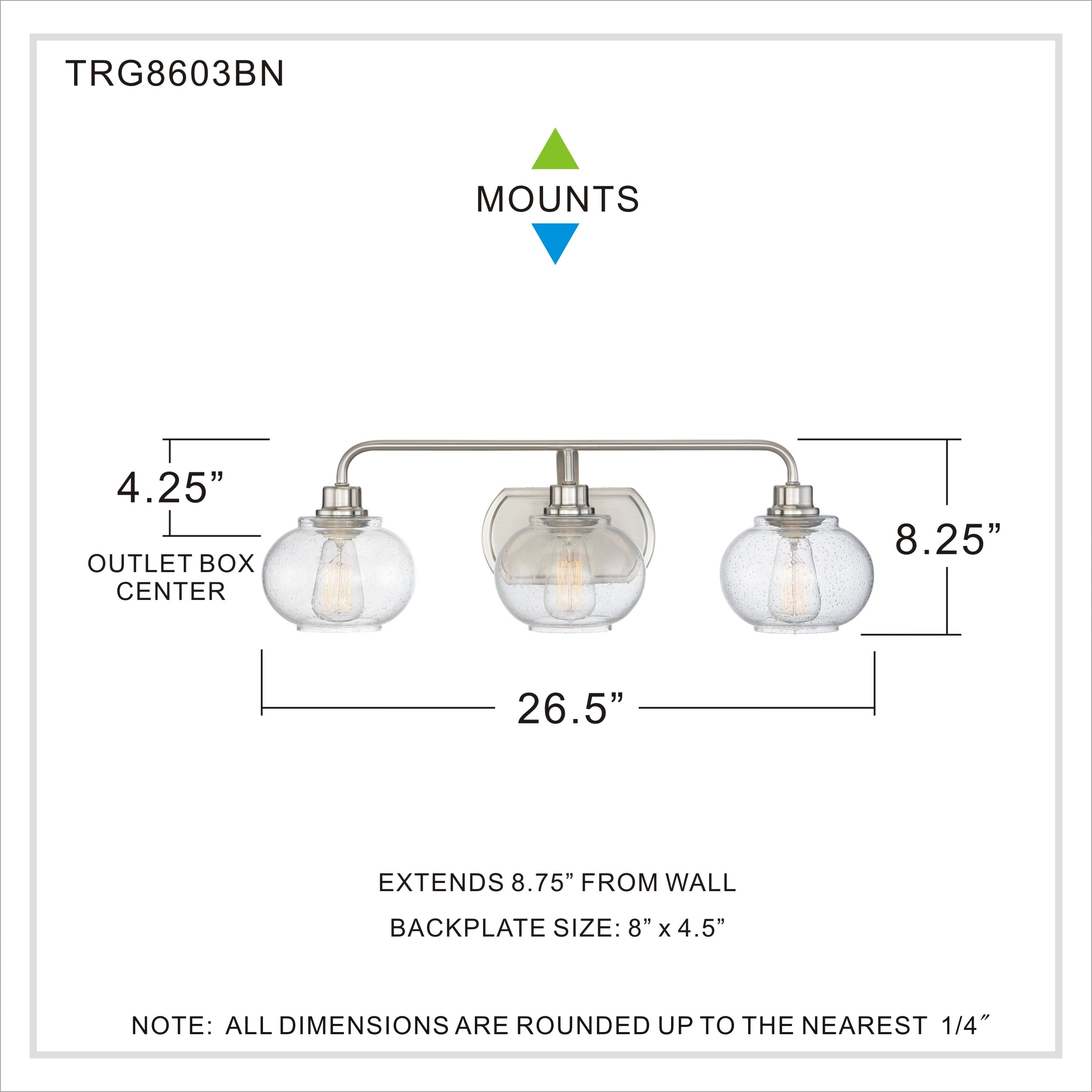 Quoizel TRG8603BN b089995 - View #7