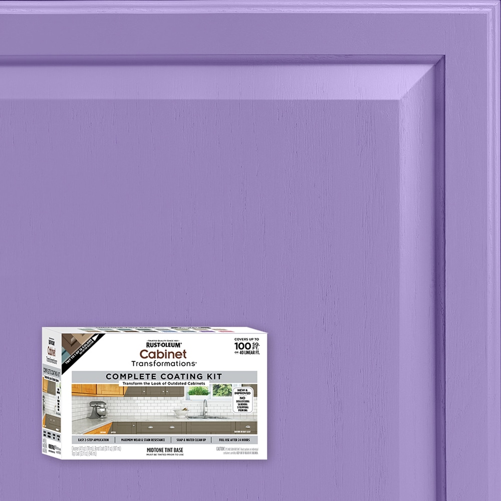 Rust-Oleum 37467915T Cabinet Transformation Satin Lavender ( Kit )