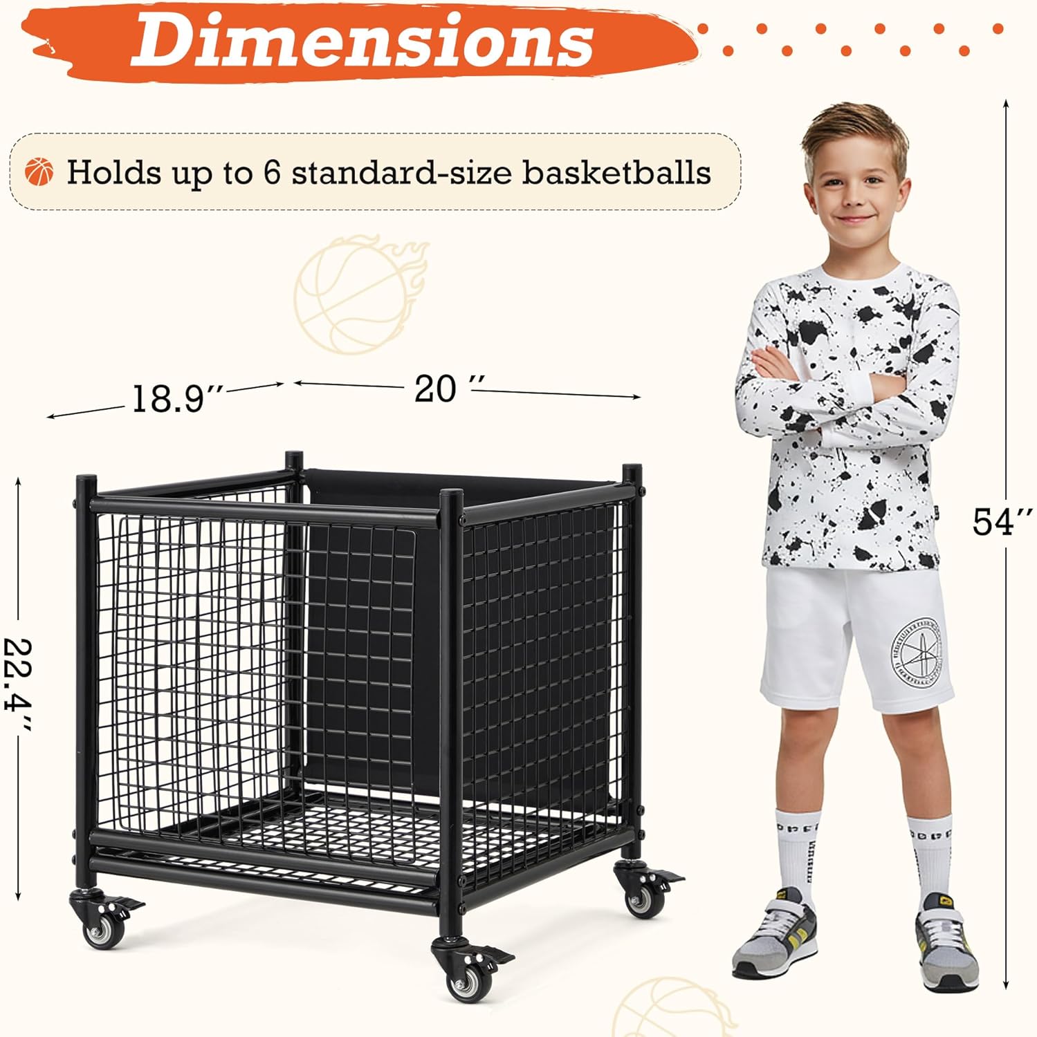 AECOJOY 19039BK-LS02 Sports-Equipment - View #2