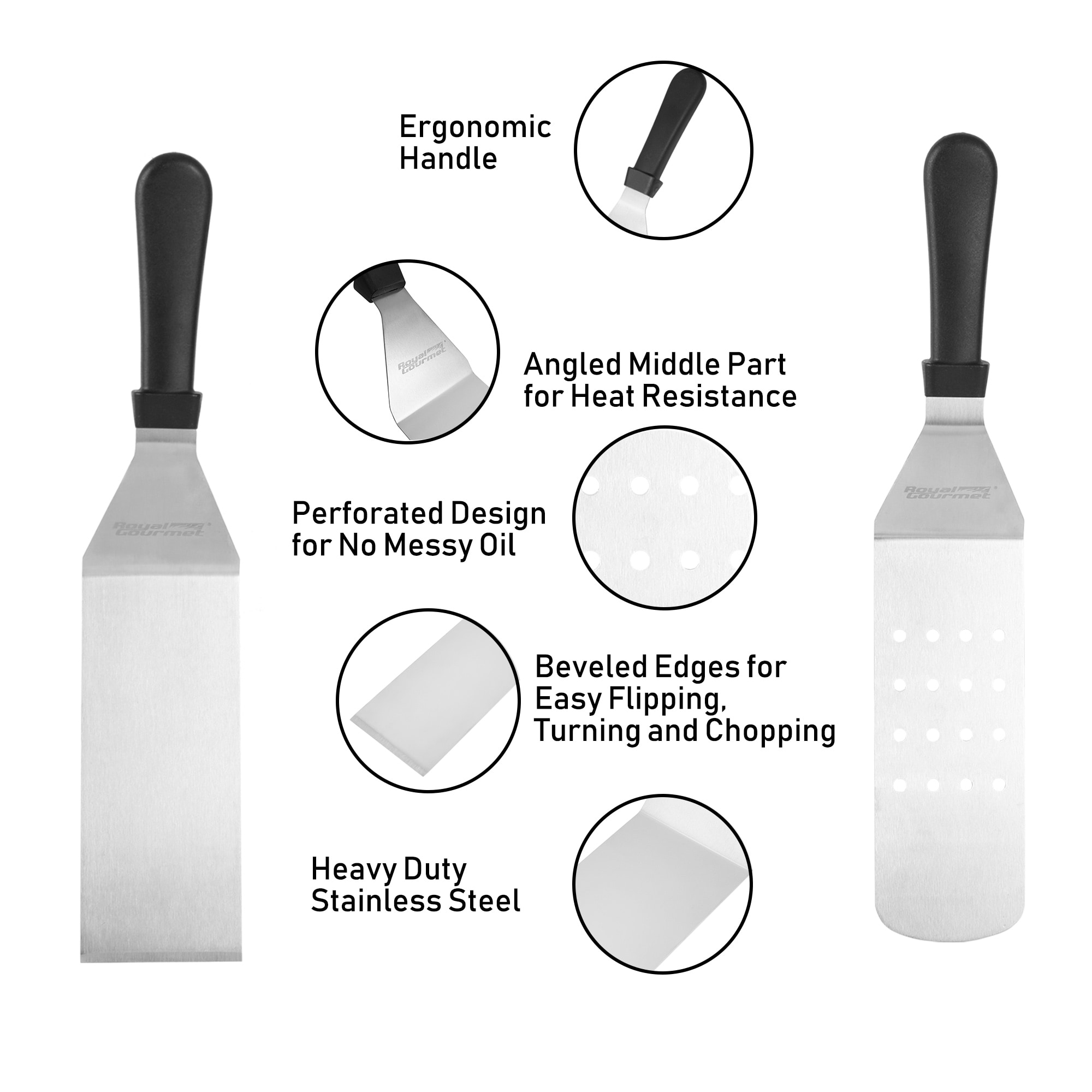 Omelet Flipper Lid with knob  Polypropylene with food safety