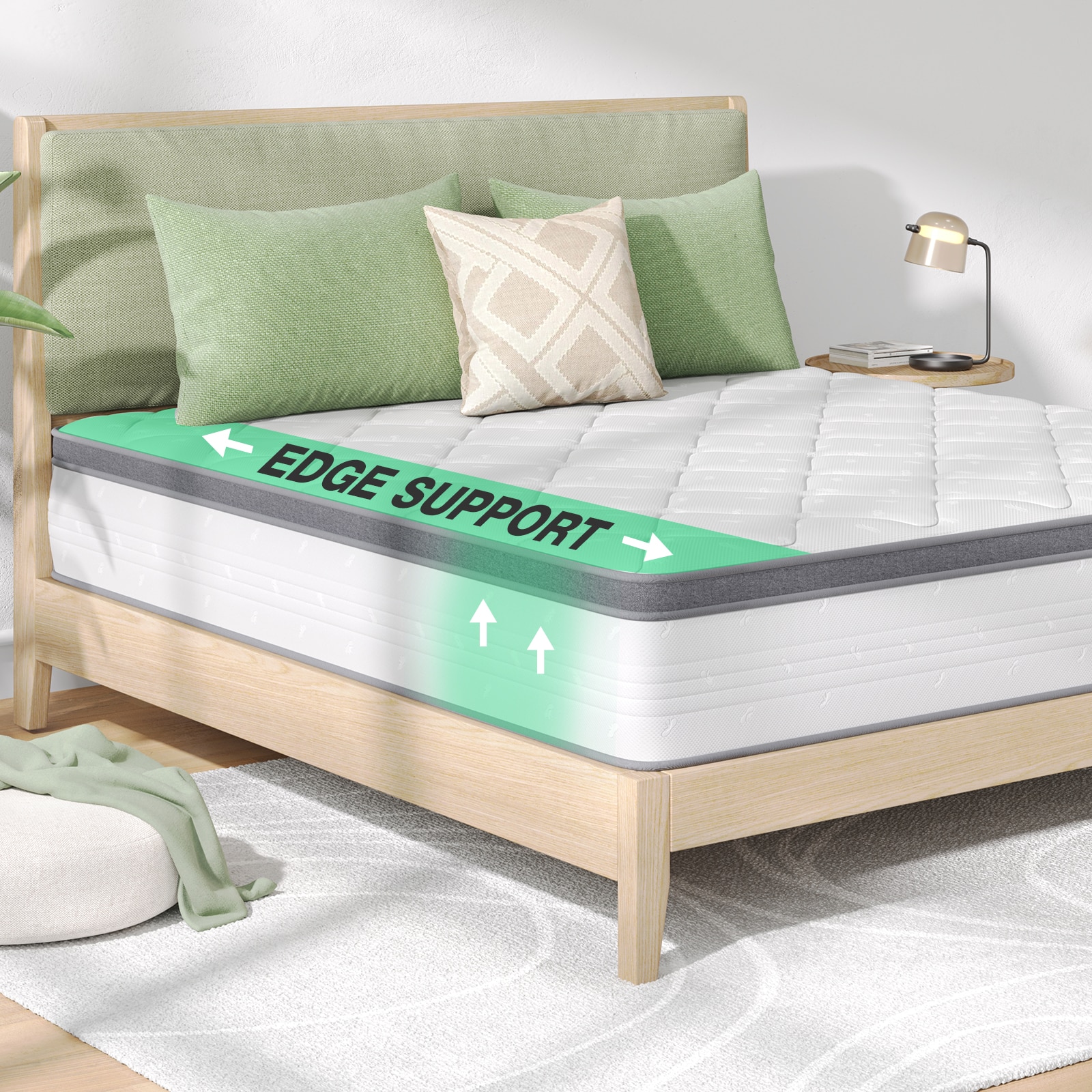 Novilla LW-12-F-N02044 Mattresses-Boxsprings - View #5
