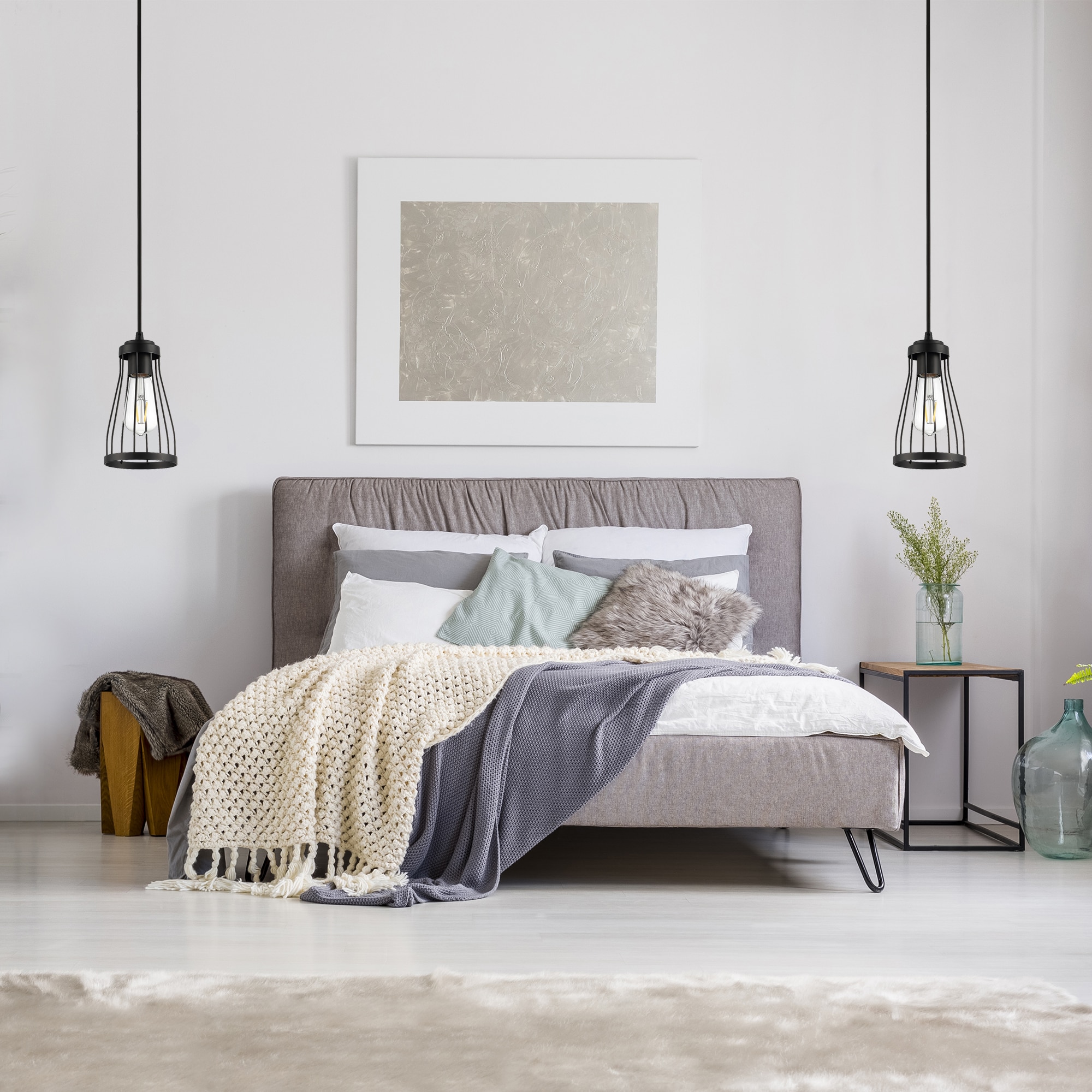 GETLEDEL LEFX-0701-BK Pendant-Lights - View #7