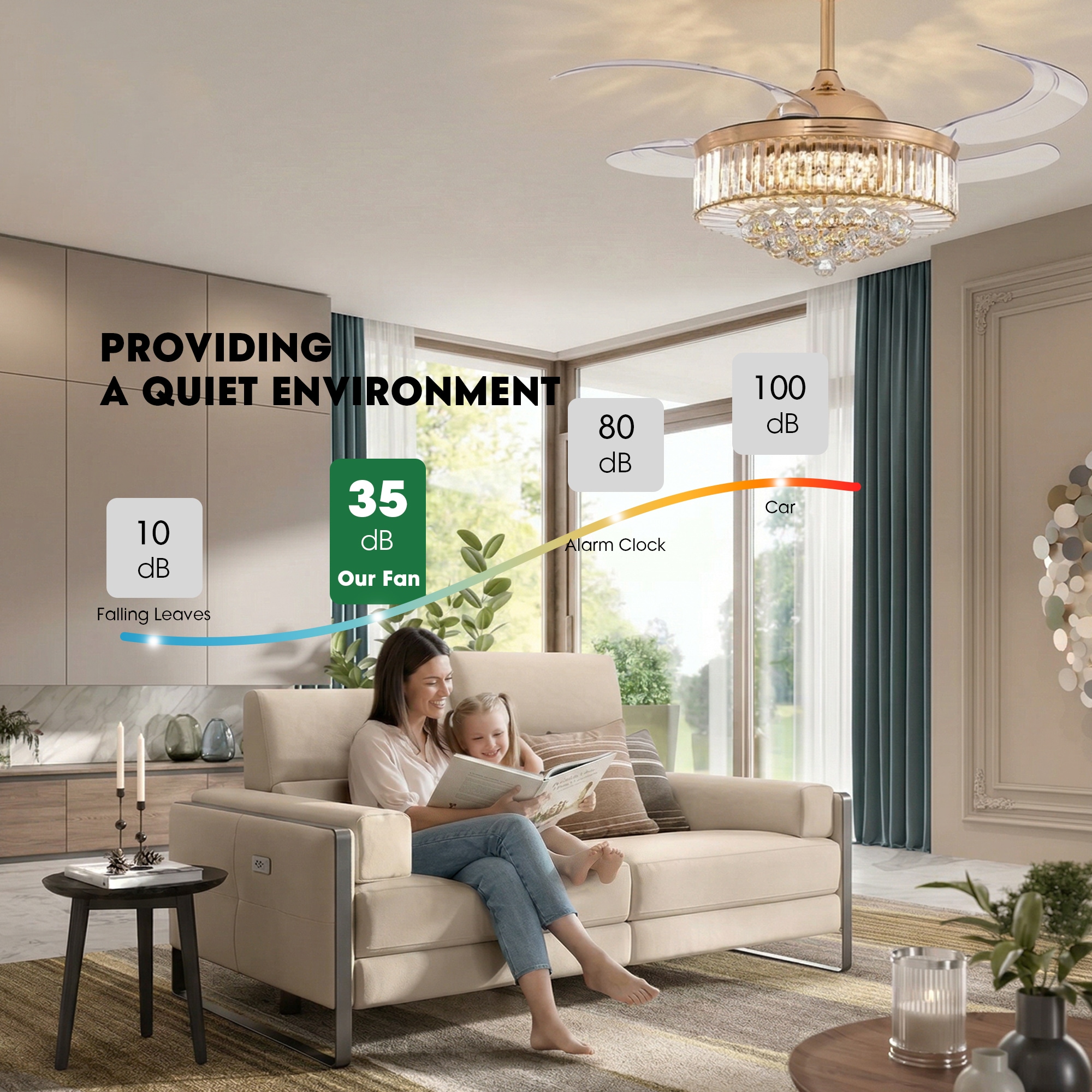 SILJOY LL-8111-48G-01 Ceiling-Fans - View #11