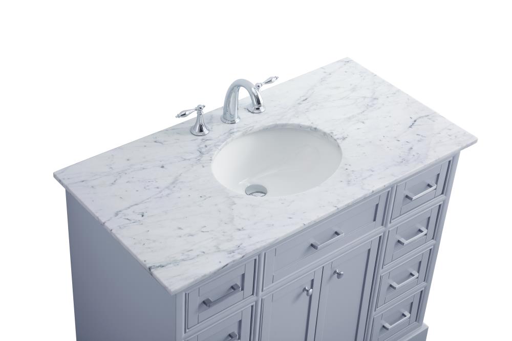 Elegant Decor FI45042GR Bath-Vanity-Combo - View #13