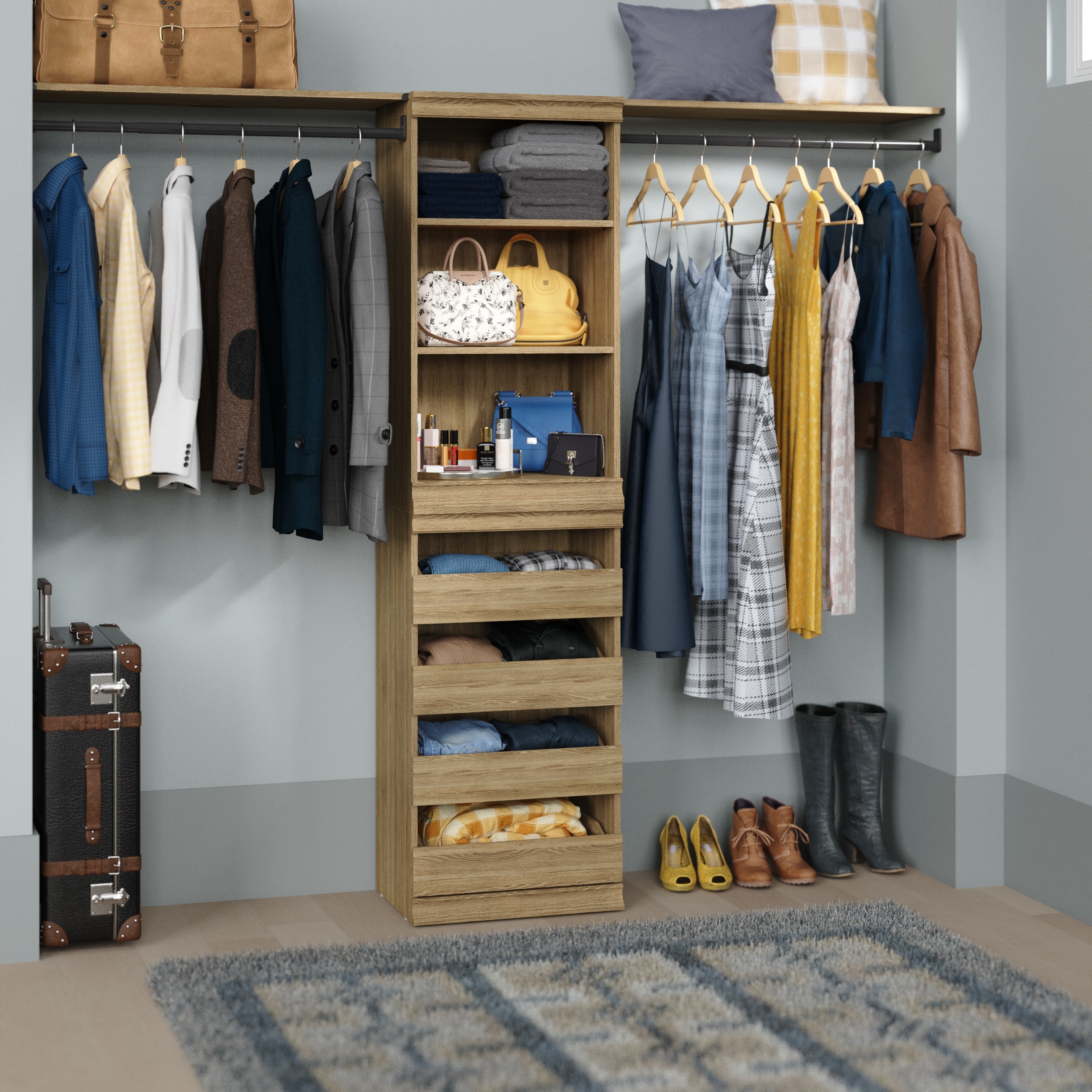 ClosetMaid 10000-05798 Wood-Closet-Kits - View #15