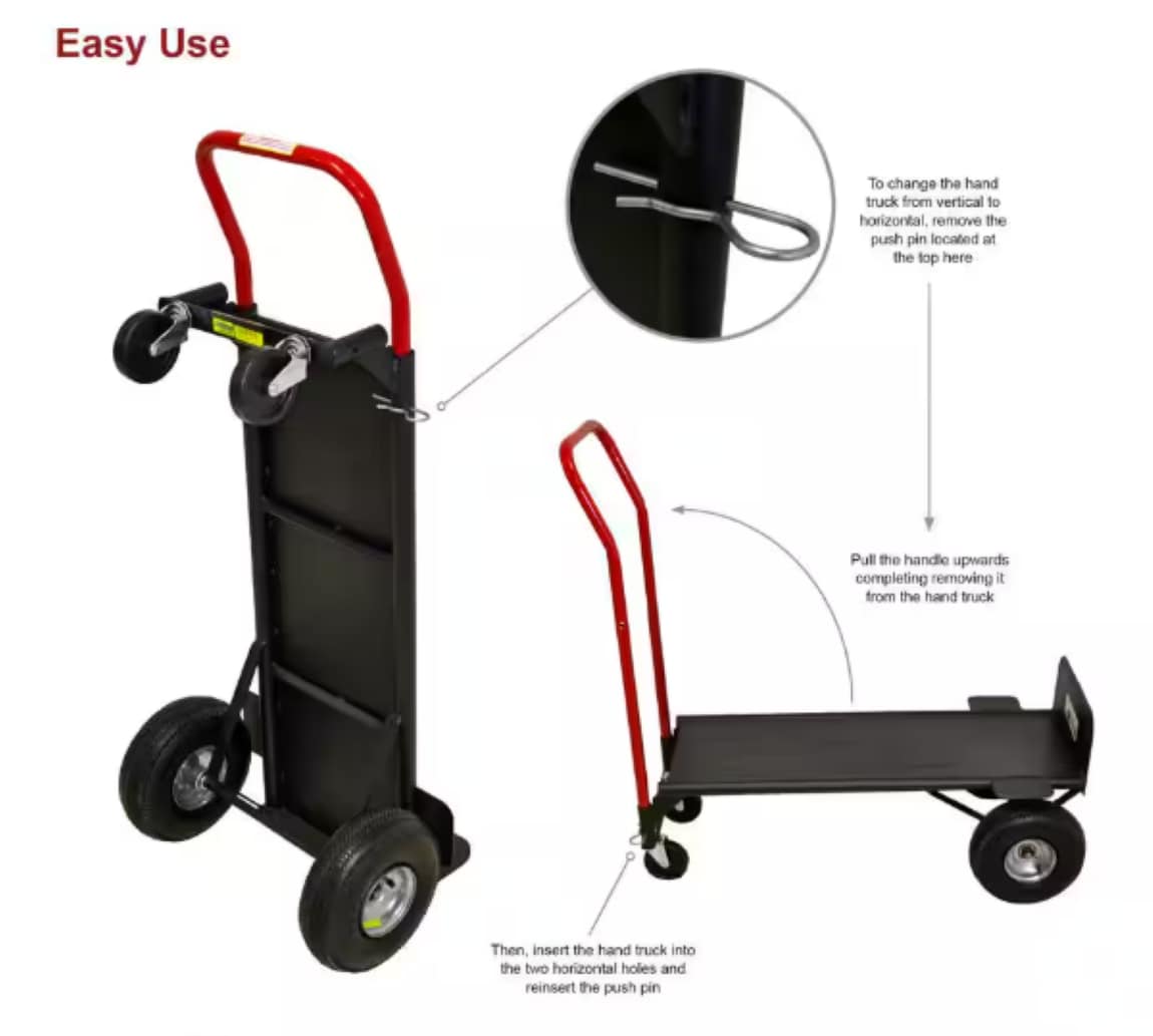 Milwaukee DC30087 Hand-Truck-Dollies - View #6