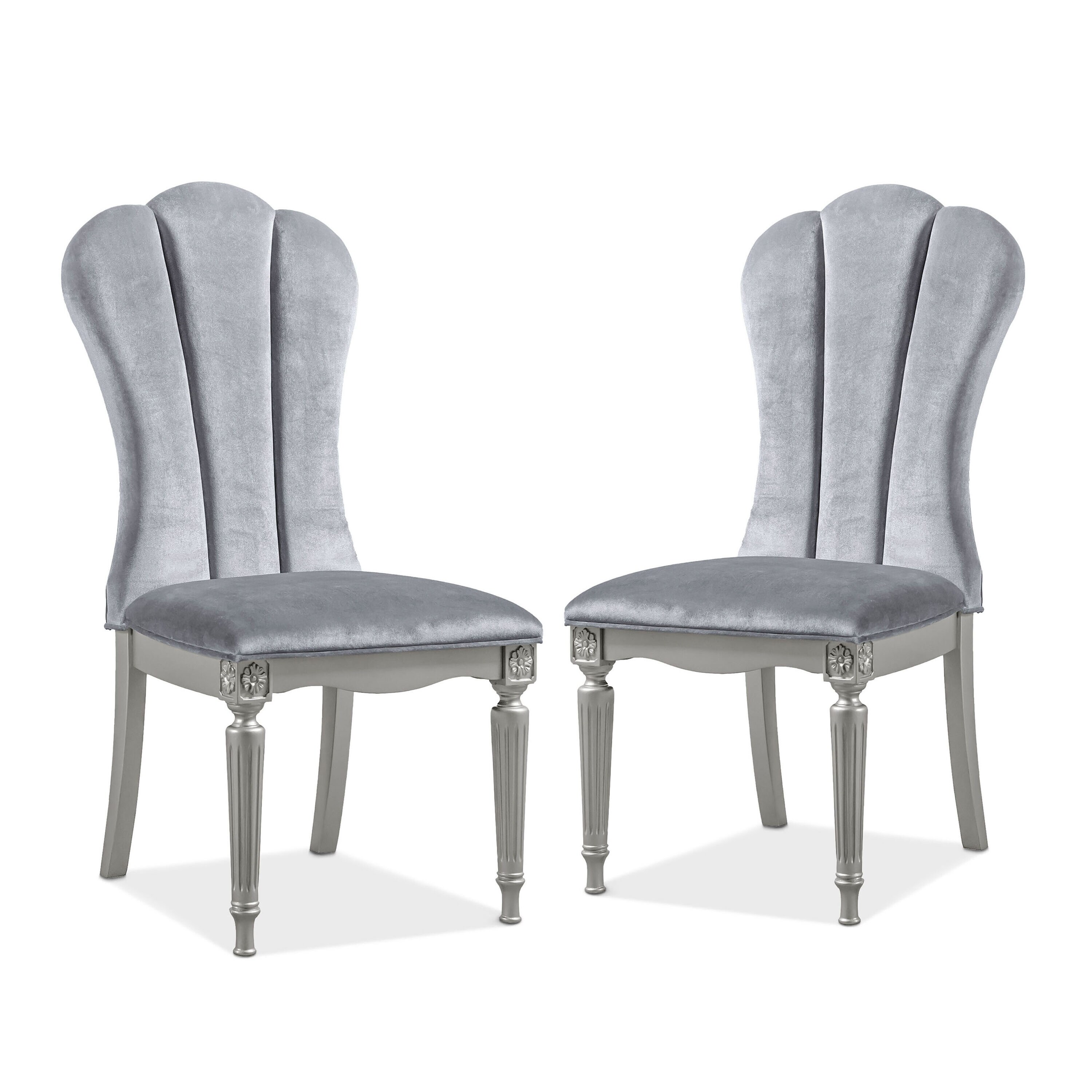 Furniture of America IDF3416SV-T-7PC Dining-Sets - View #8