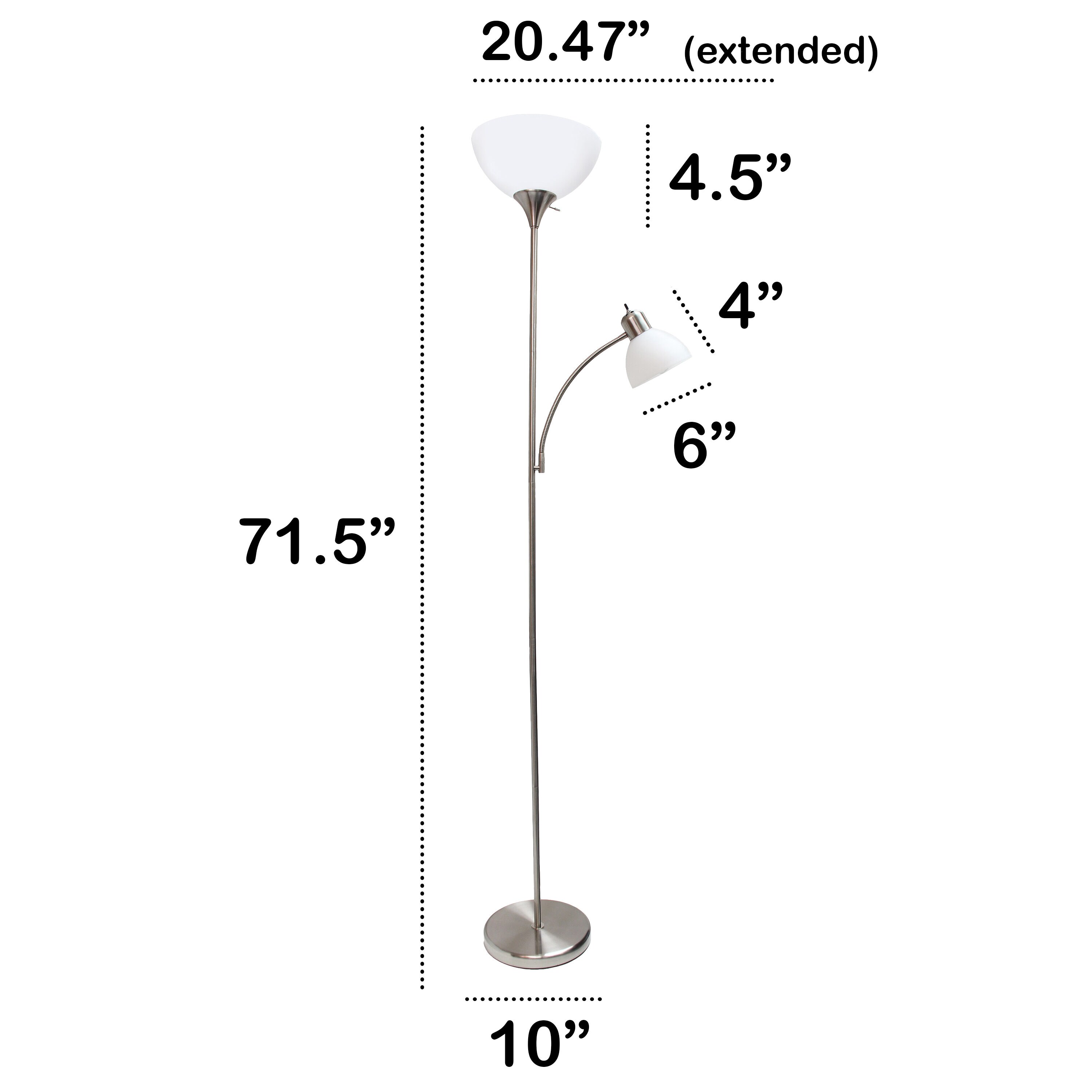 Creekwood Home CWF-3001-BN floorlamps - View #4