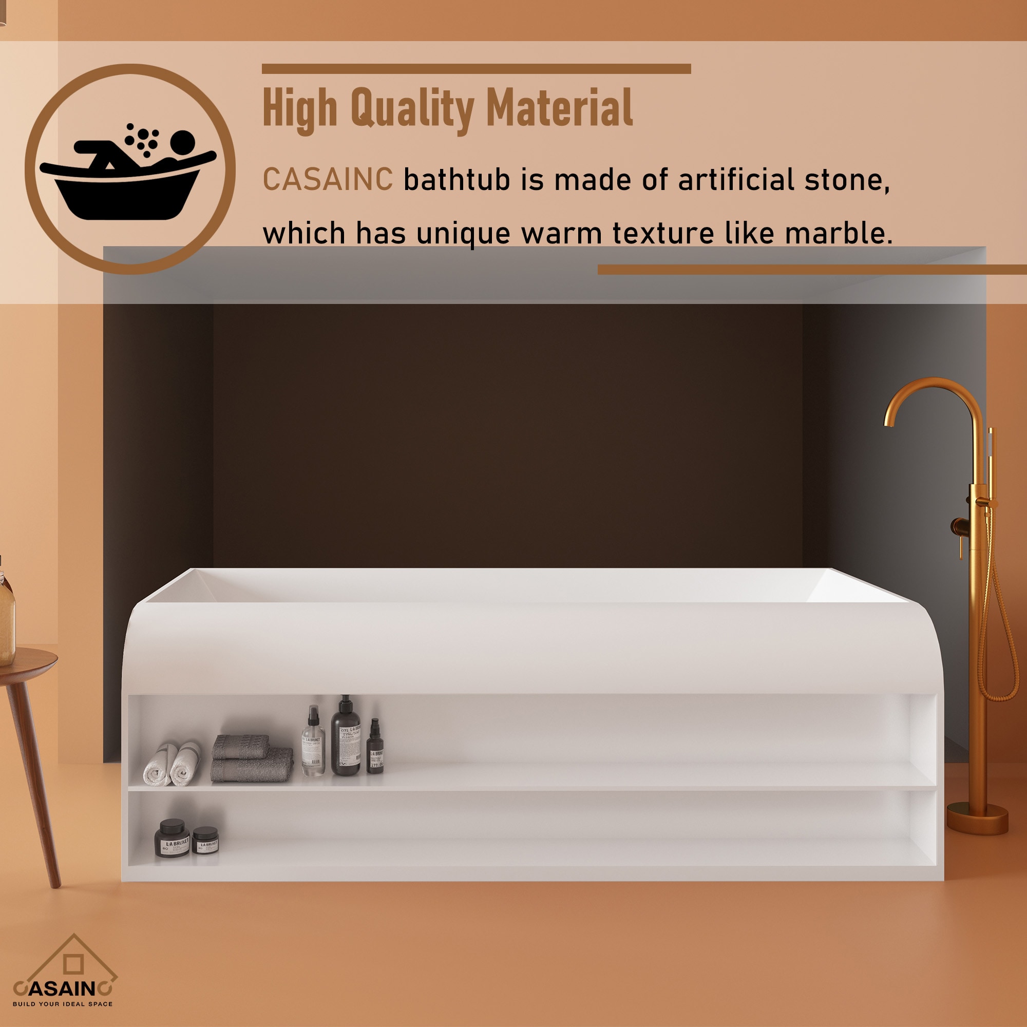 CASAINC CA21S0463 bathtubs - View #6
