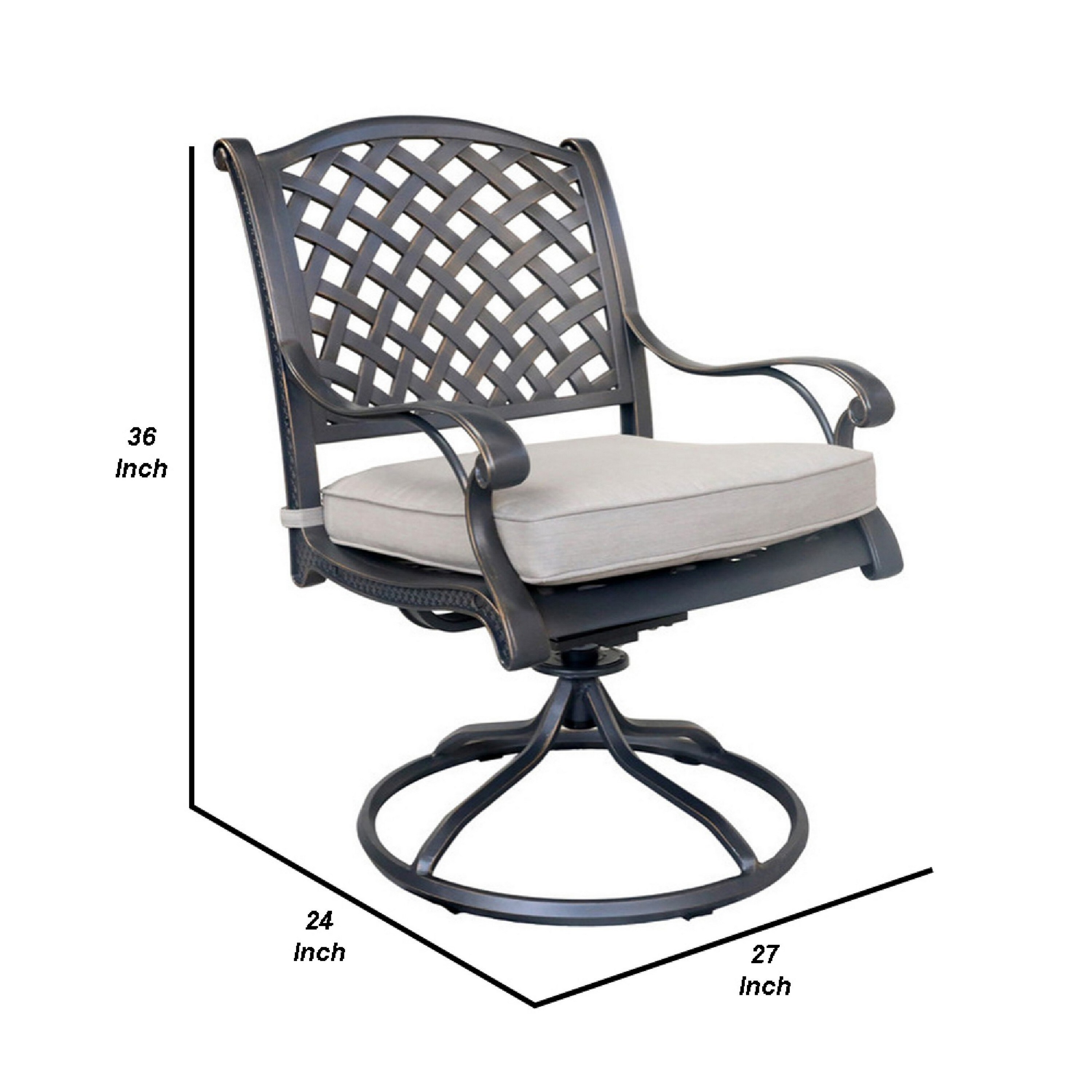 Benzara BM272513 Patio-Chairs - View #7