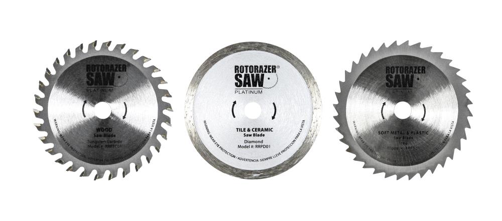 Rotorazer Platinum Series 7-in-1 Circular Saw