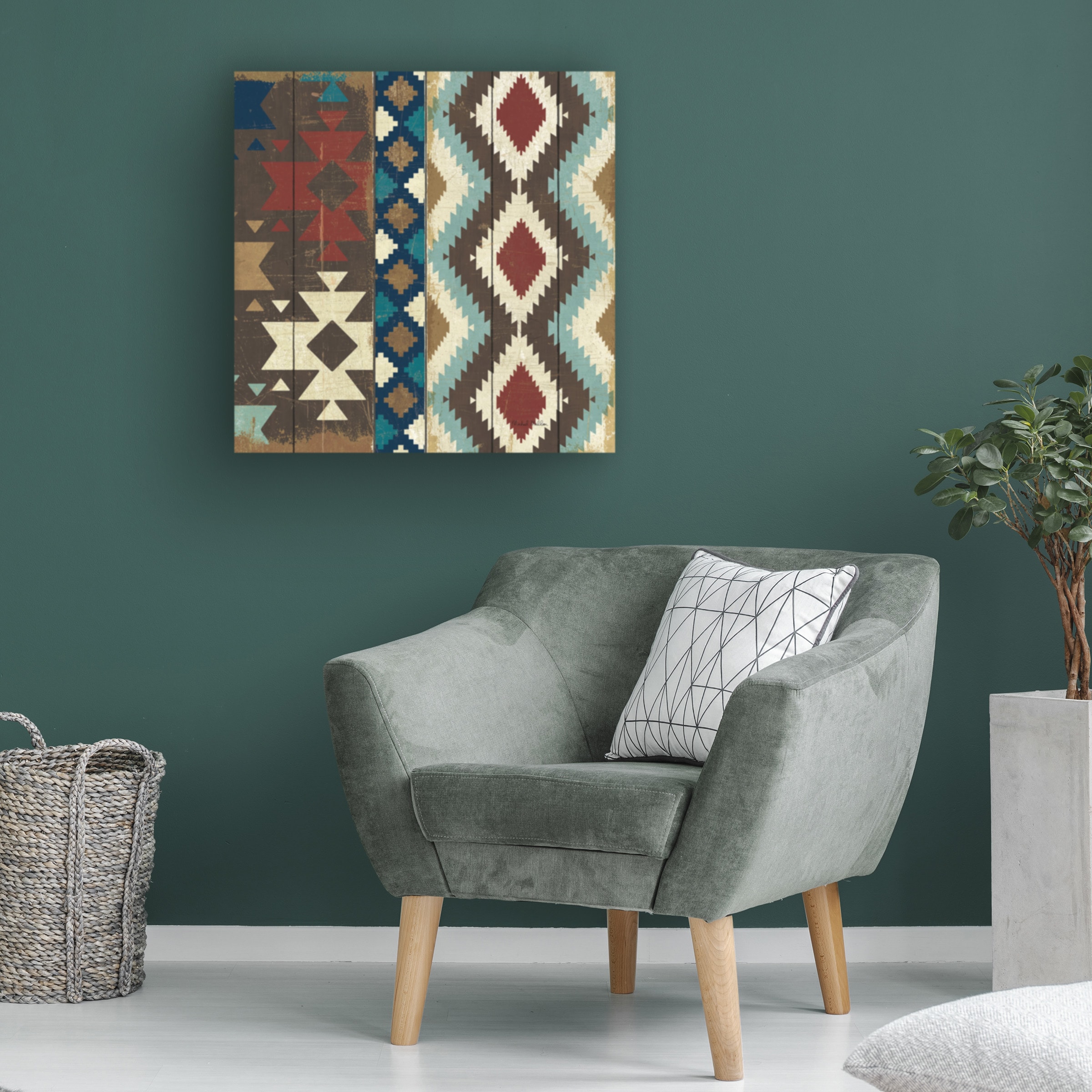 Trademark Fine Art WAP08455-C3535GG Wall-Art - View #3