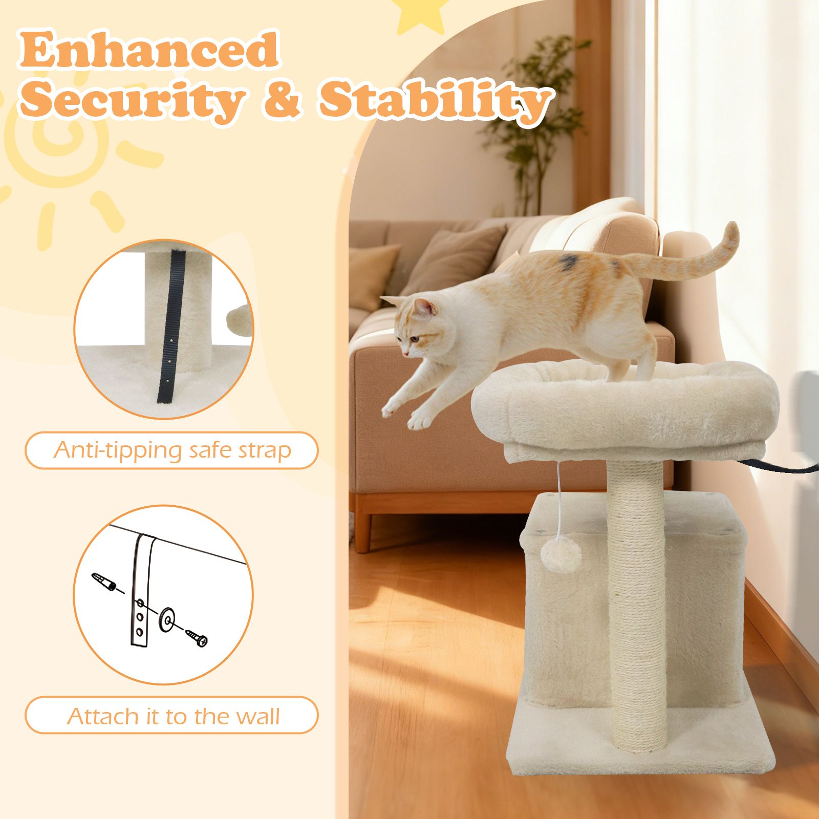 Slickblue D-CO-EB57401VP Cat-Trees - View #4