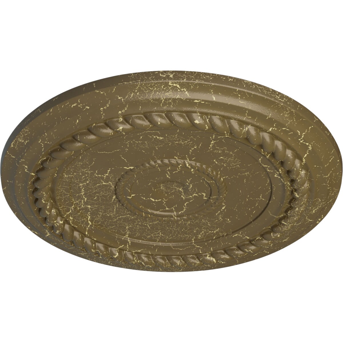 Ekena Millwork CM18ALMMC Ceiling-Medallions - View #2