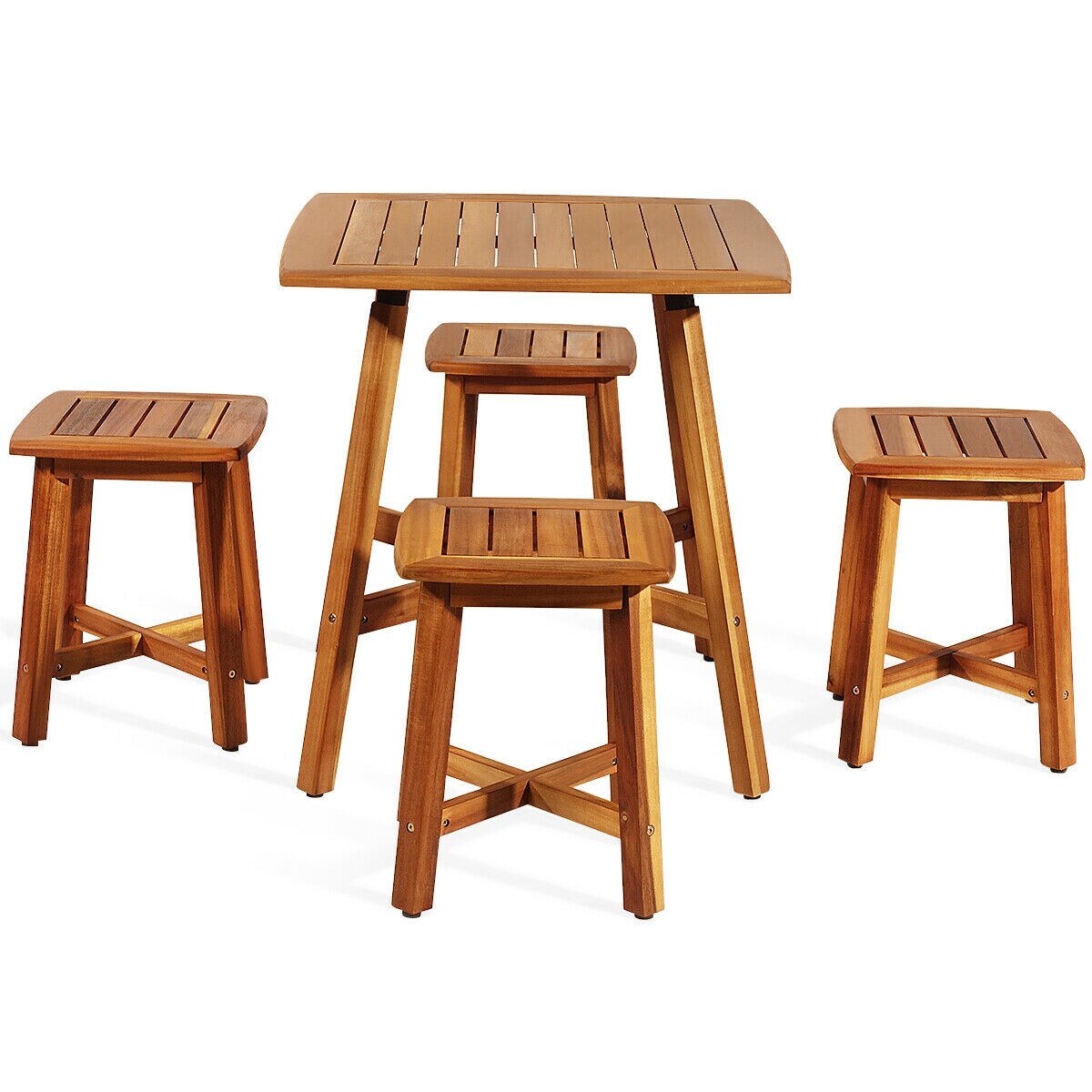 Forclover HYFC-5PC874 Patio-Dining-Sets - View #11