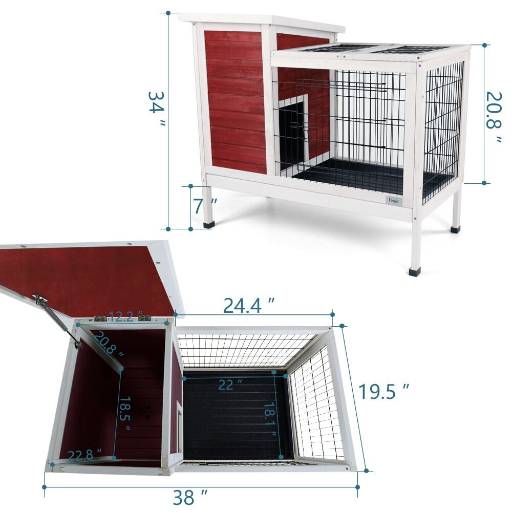 LUXEYARD DS-X-PET212084 Dog-Houses - View #3