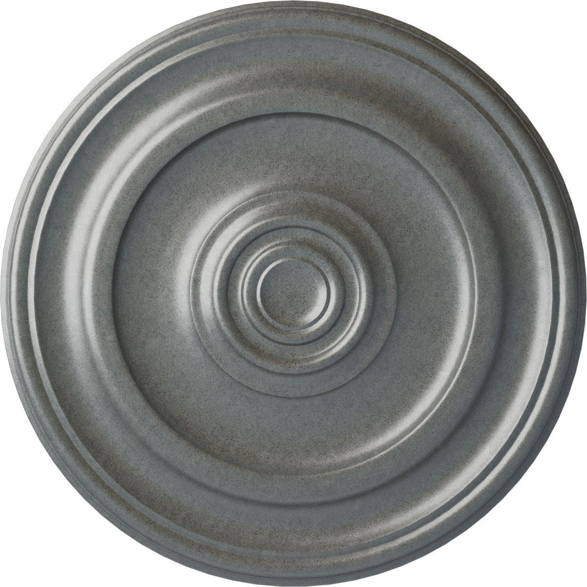 Ekena Millwork CM24KPPLS Kepler Traditional 23.625-in W x 23.625-in L Platinum Polyurethane Ceiling Medallion