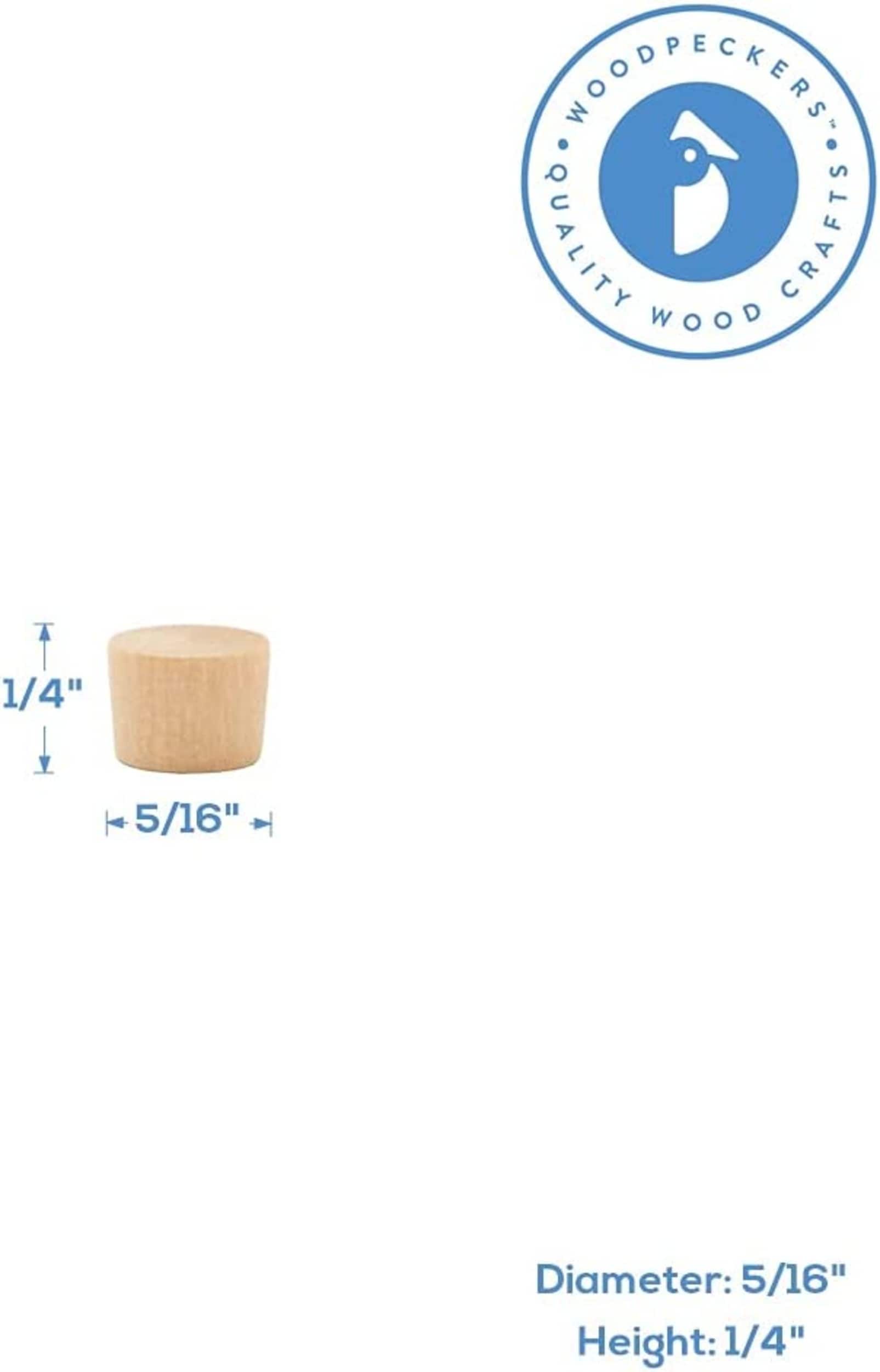 Woodpeckers Crafts MF-PLGMF-516-P250 Hole-Plugs - View #5