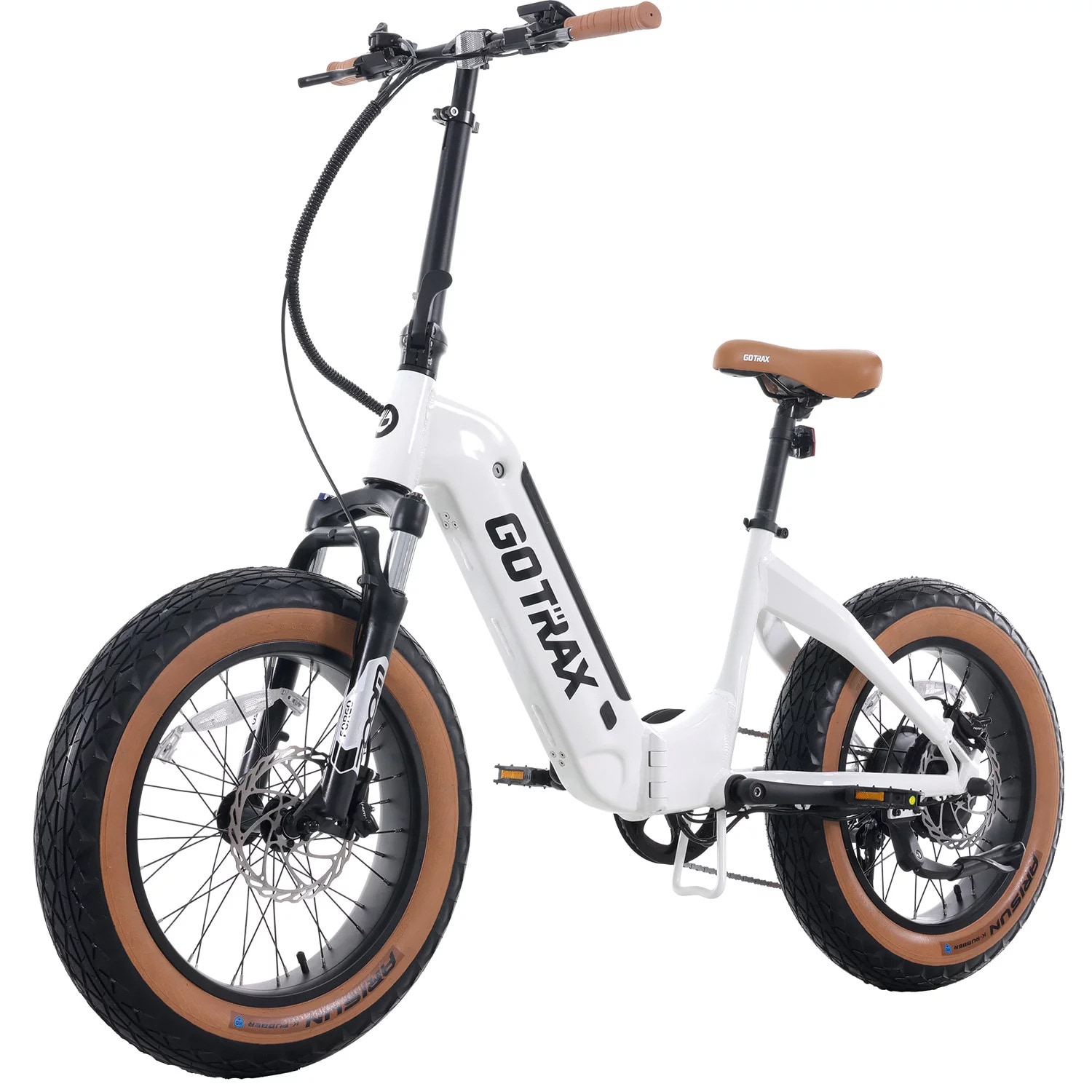 GOTRAX GT-F5500FD-WGM 20-in Adult unisex E-bike