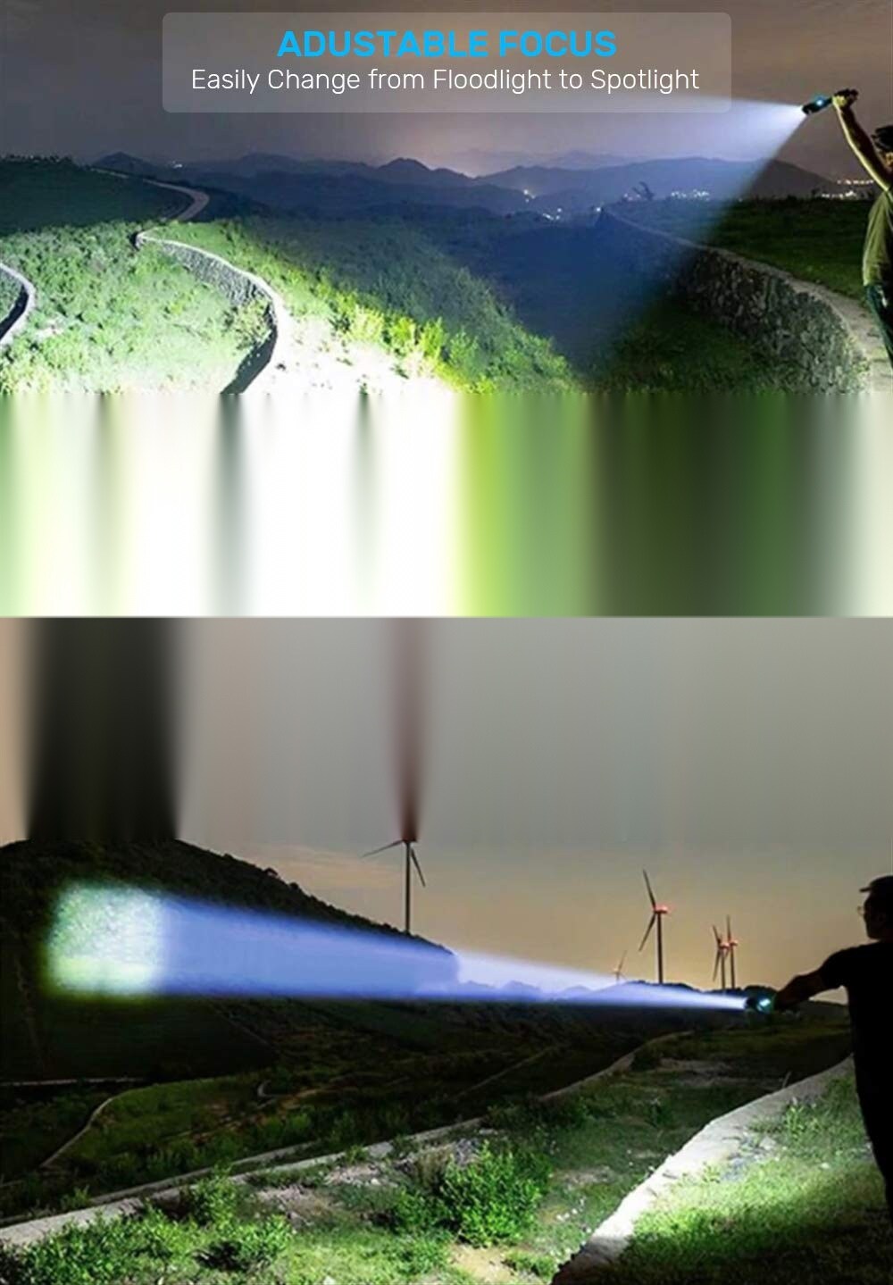SenQWFa LDC0824C154 flashlights - View #5