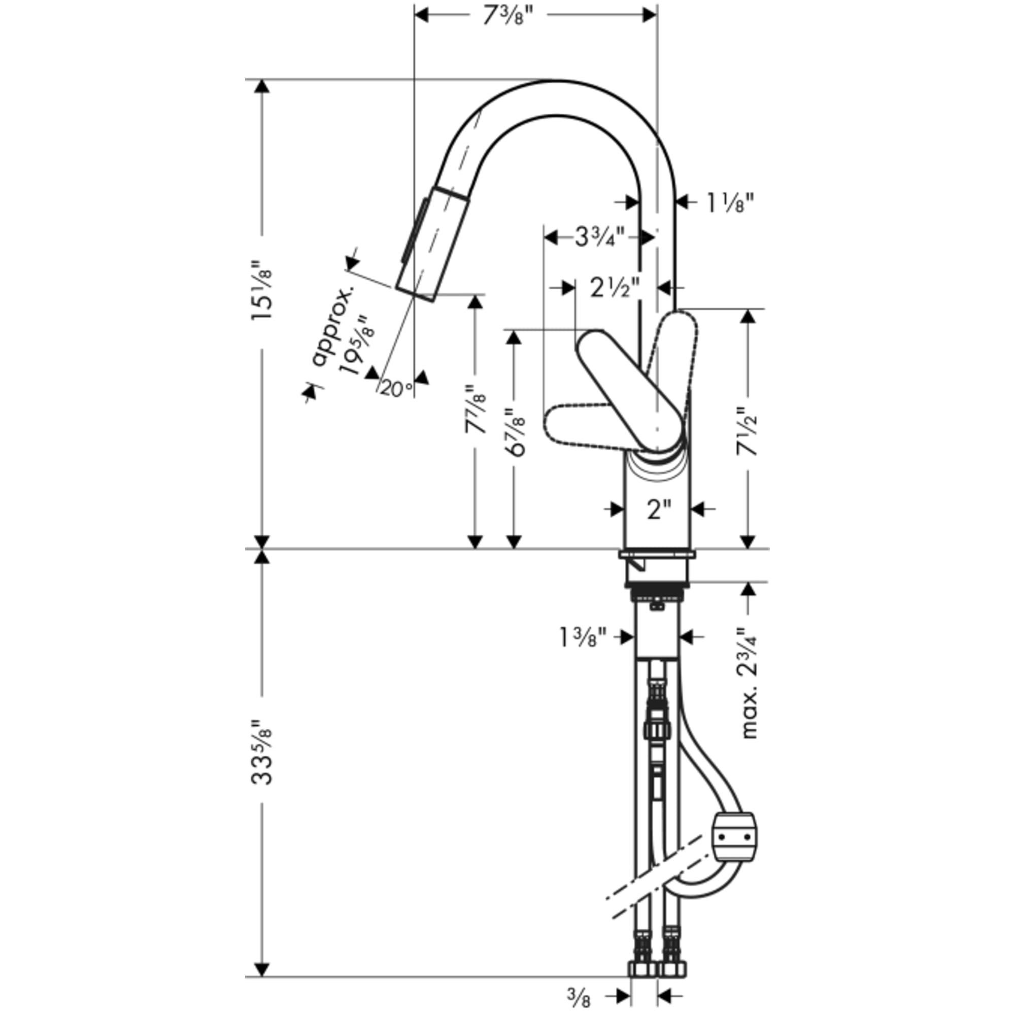 Hansgrohe 04506671 Kitchen-Faucets - View #2