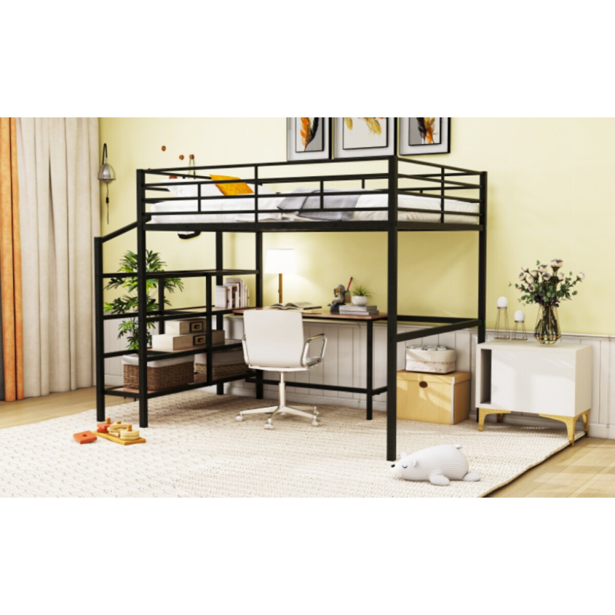 Streamdale Furniture SF000051AAB beds - View #12