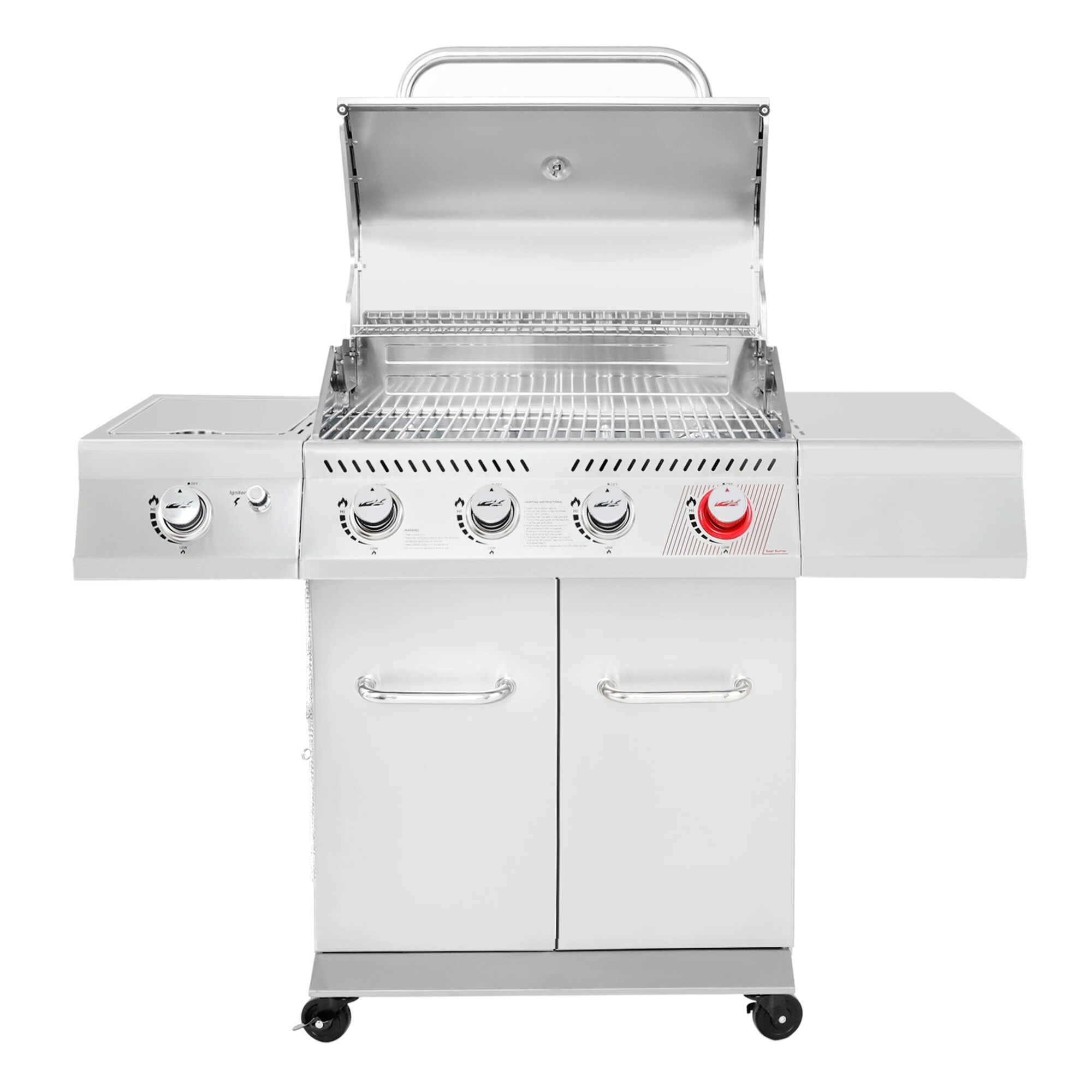 Royal Gourmet GA4402S Gas-Grill - View #14