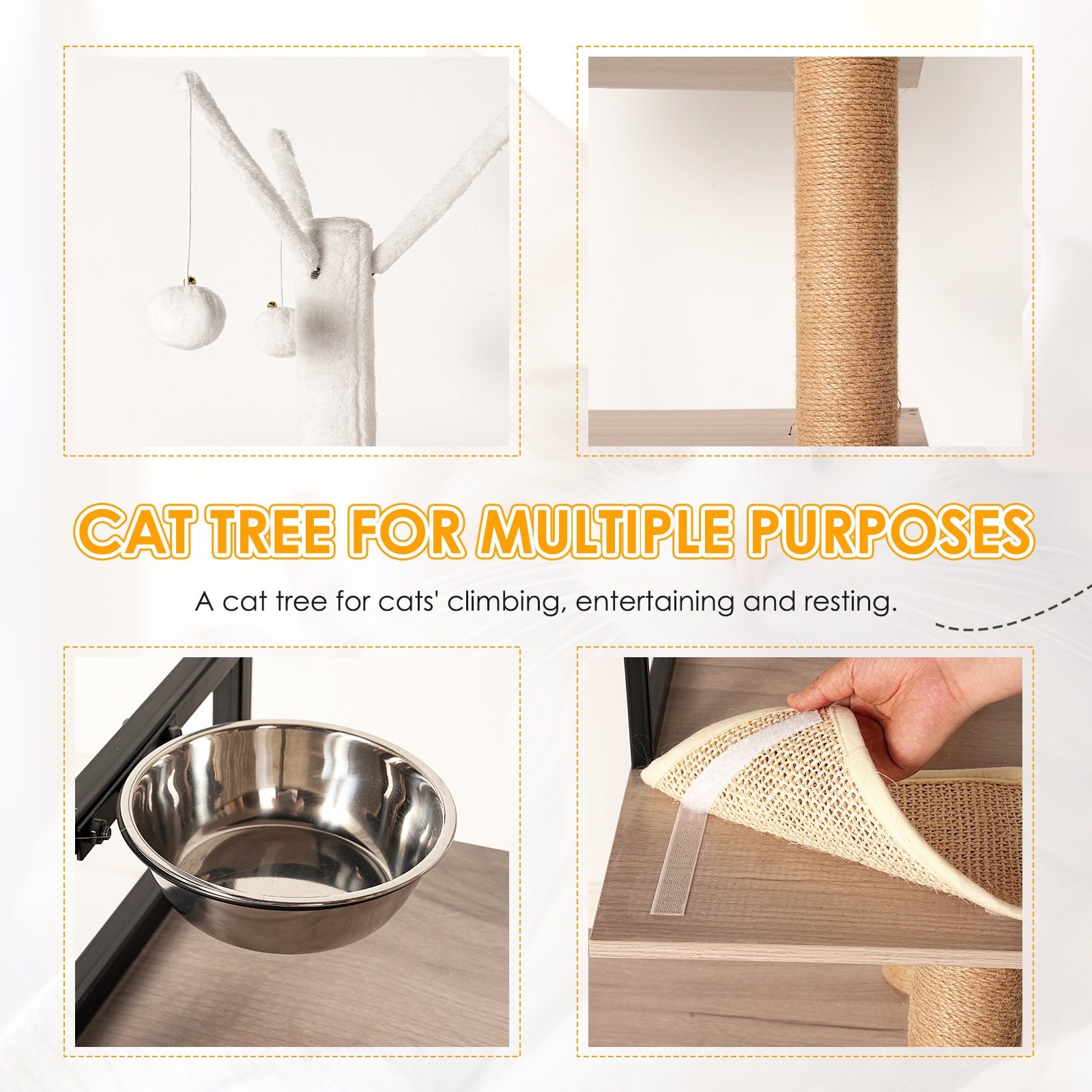 LOVMOR SF-L-W1687P304380 Pet-Food-Storage - View #7