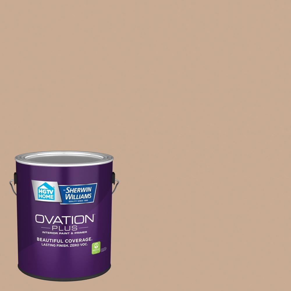 HGTV HOME by Sherwin-Williams 3001-8A-2557222 Ovation Plus Semi-gloss Pale Powder 3001-8A Latex Interior Paint Paint + Primer ( 1-gallon )