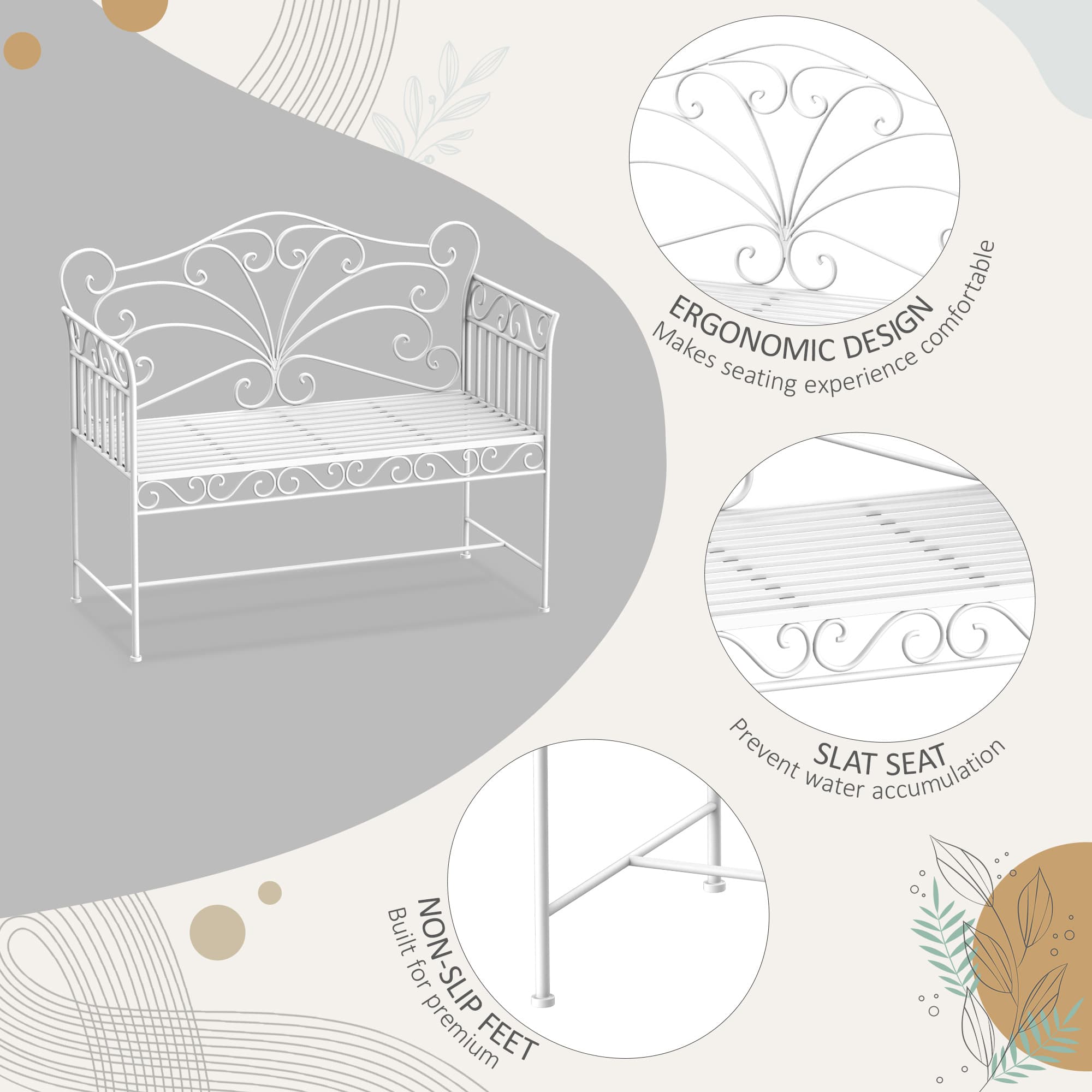 Lycvki 02PCS-185 benches - View #5