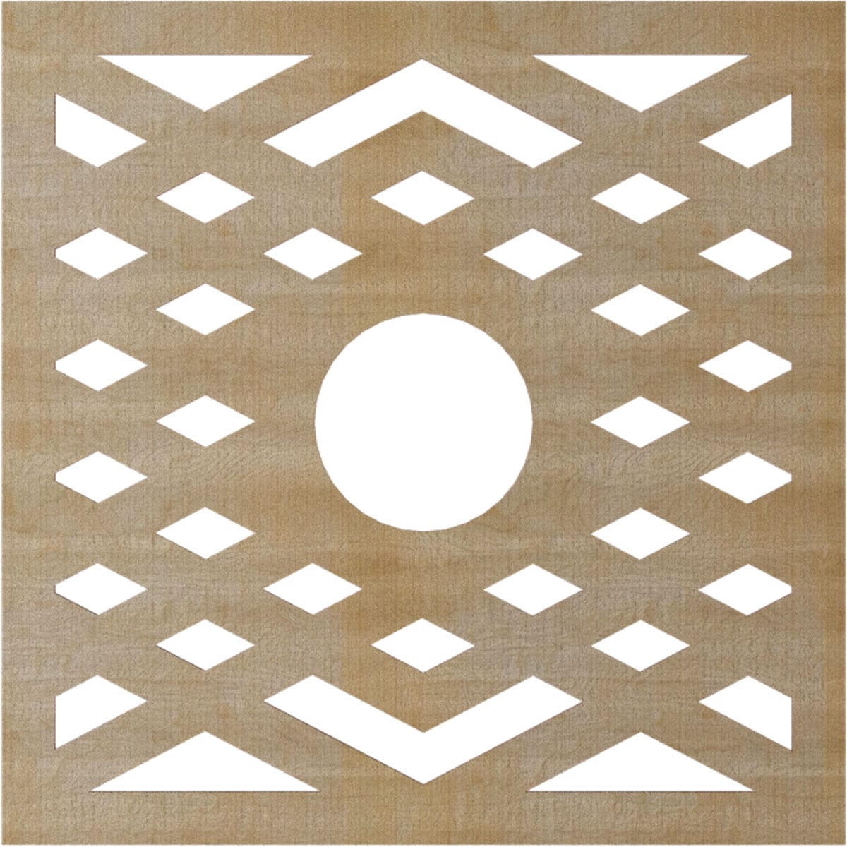 Ekena Millwork CMWP34X34X0250CHHI Ceiling-Medallions - View #4