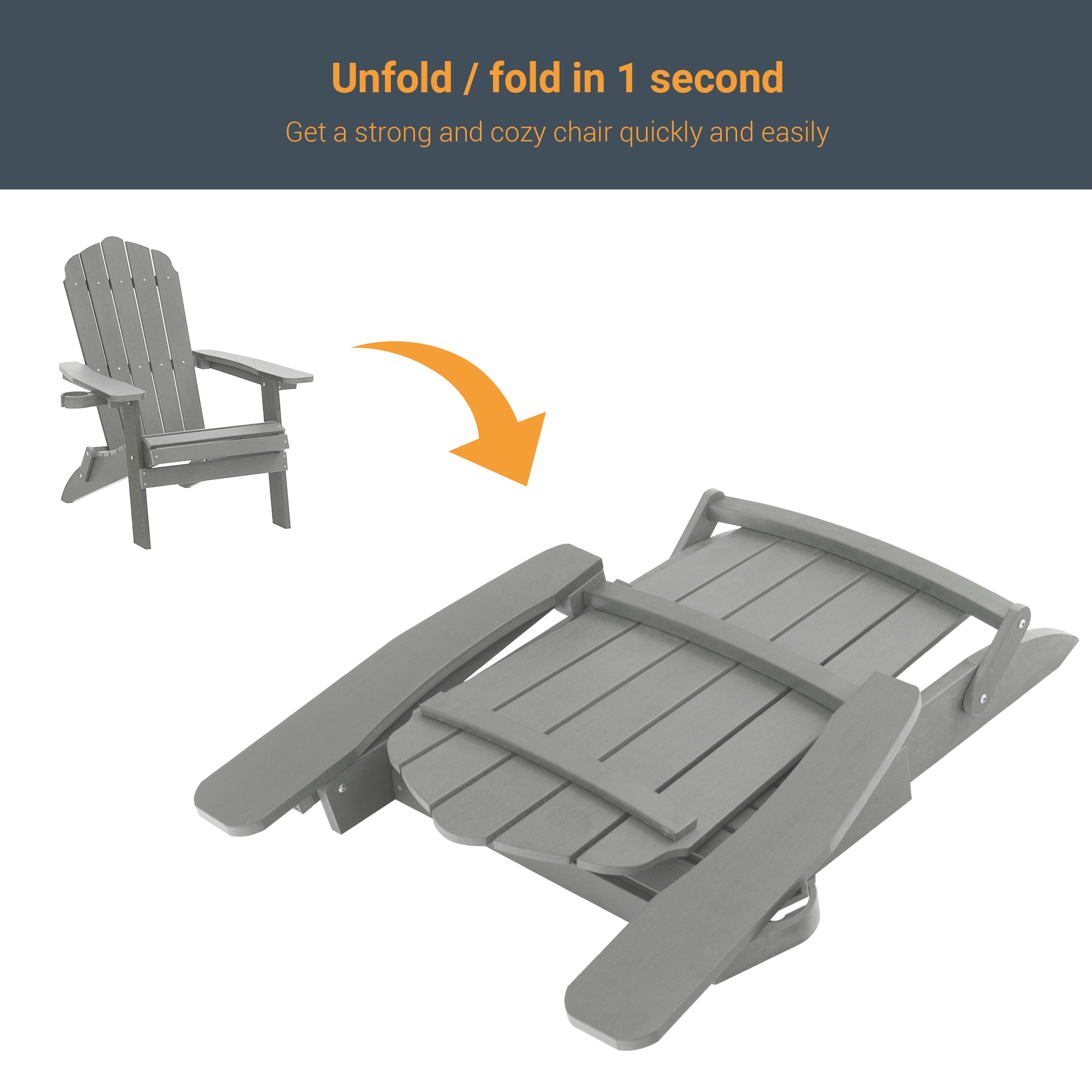 ACEGOSES LW-FD66-LY-2 Patio-Chairs - View #5
