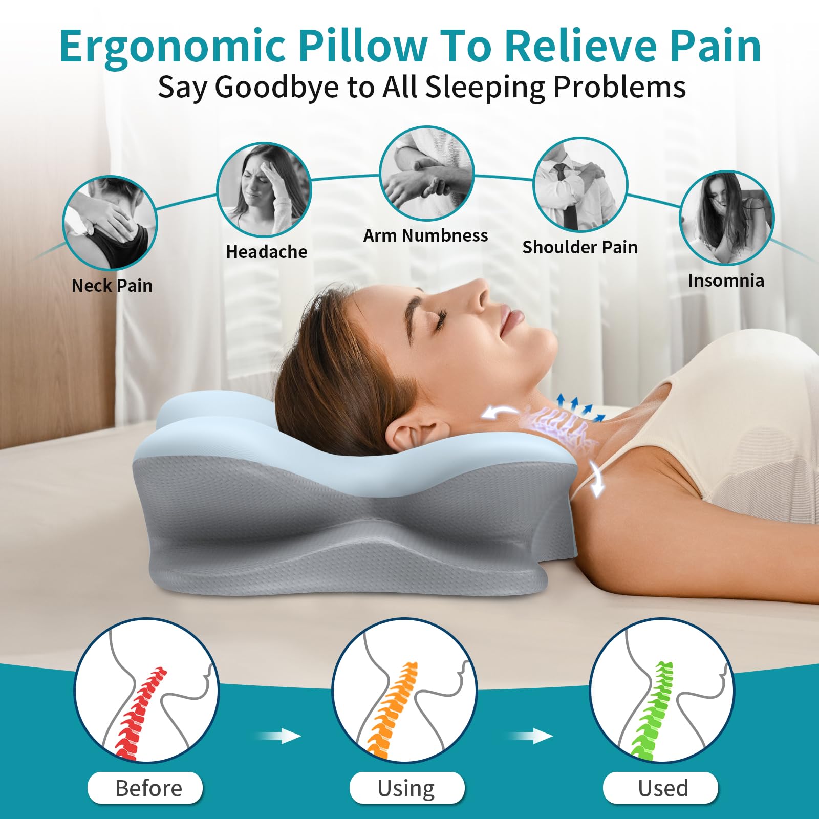 CovertSafe 885287629638 Bed-Pillows - View #4