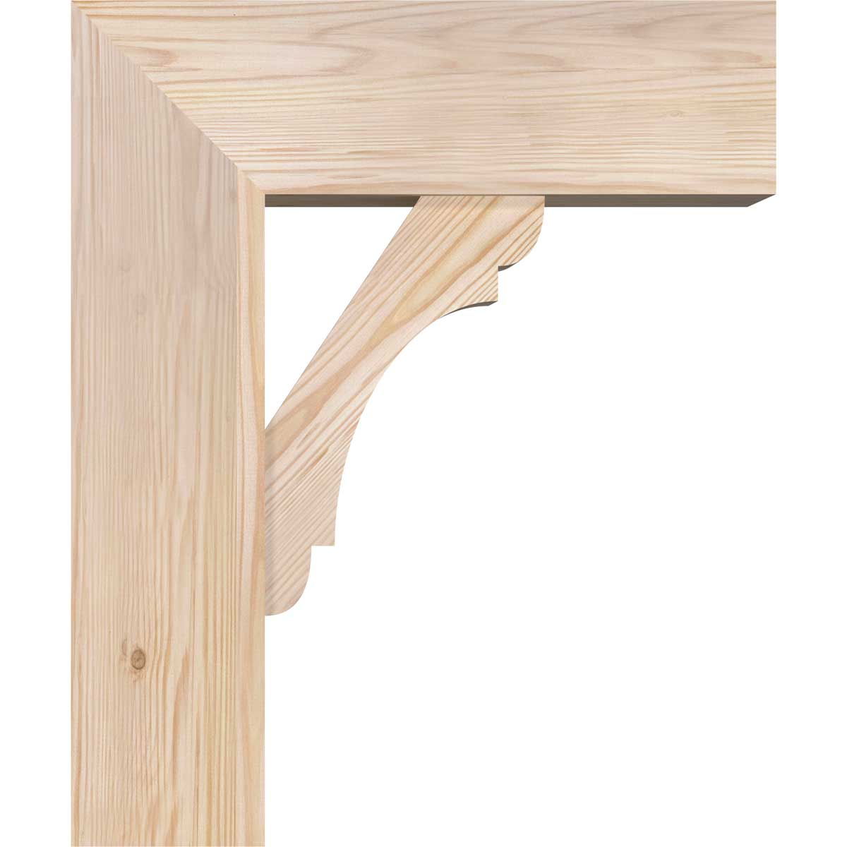 Ekena Millwork 1463767 Exterior-Brackets-Braces - View #3
