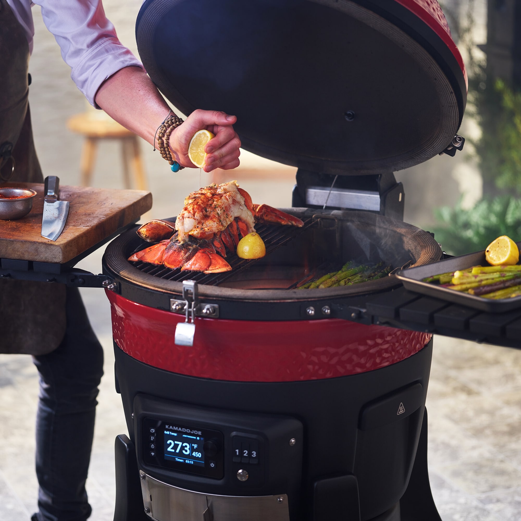 Masterbuilt KJ15041123 Charcoal-Grills - View #15