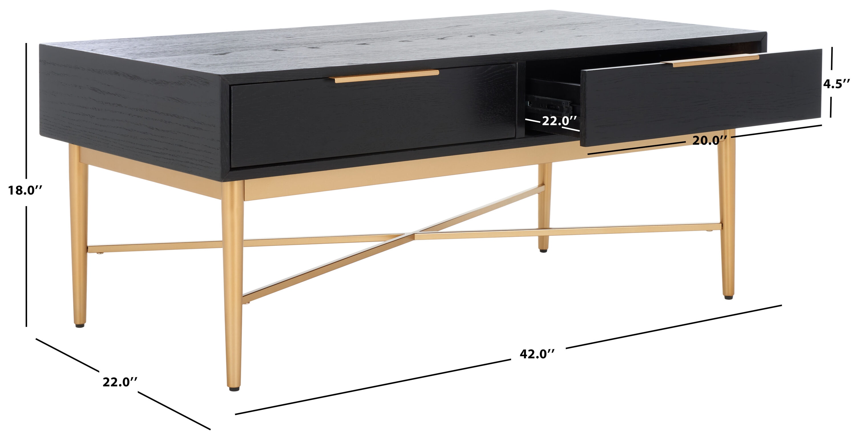 Safavieh COF6404C Coffee-Tables - View #2