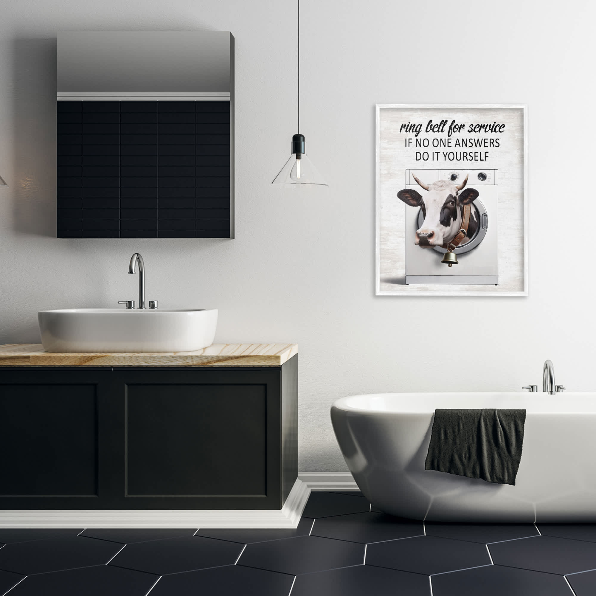 Stupell Industries BS-865-WFR-24X30 Wall-Art - View #3
