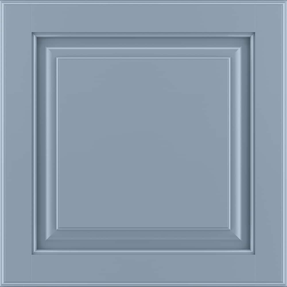 Shenandoah 98265 Edgeworth 14.562-Inches W x 14.5-Inches H Mist Painted Maple Kitchen Cabinet Sample (Door Sample)
