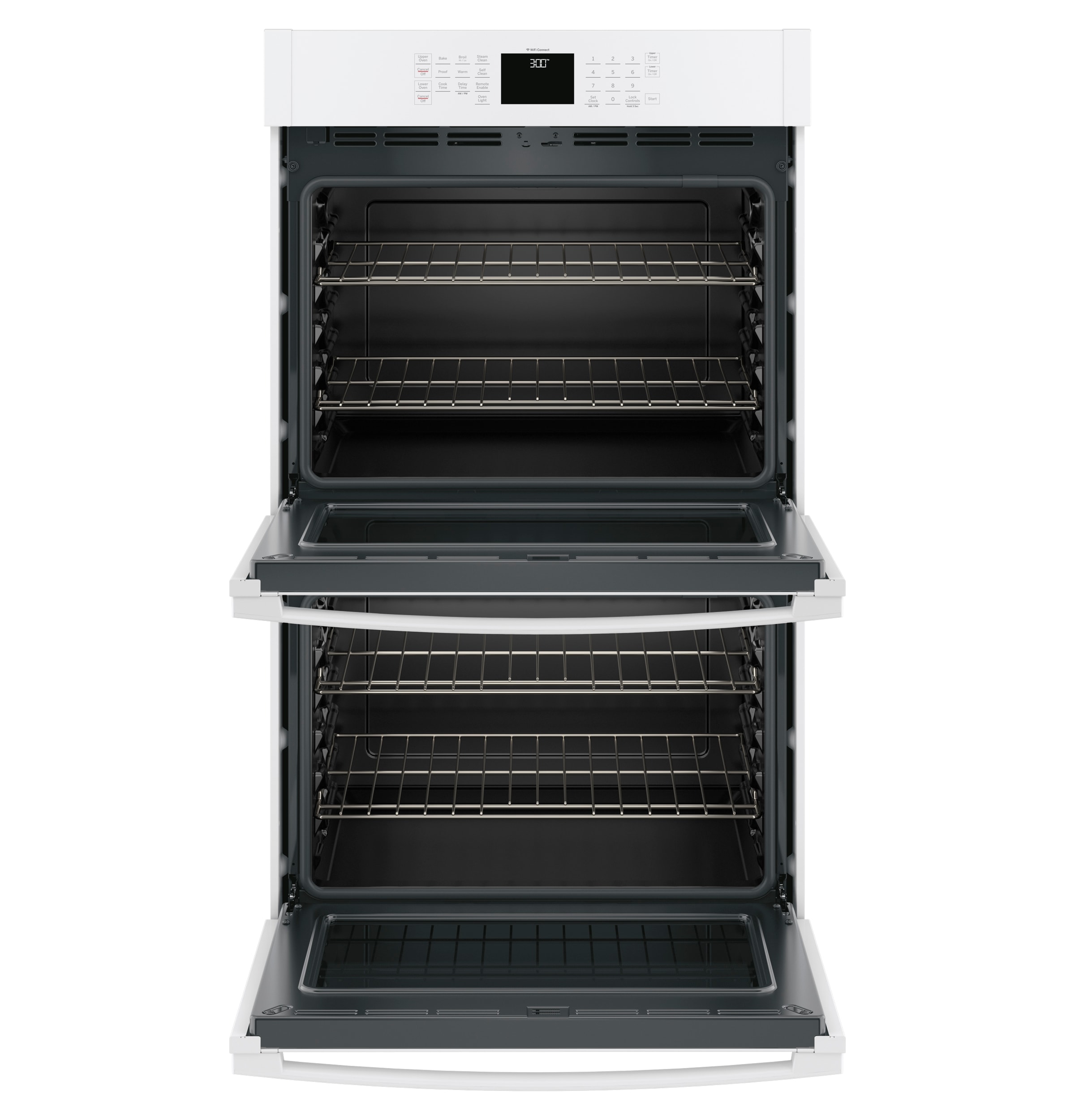 GE JKD3000DNWW Dwall-Elec-Oven - View #4