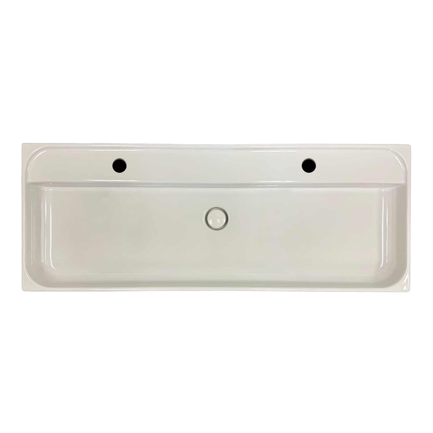 WS Bath Collections UNIT PLUS 100A.02 Bath-Sink - View #4