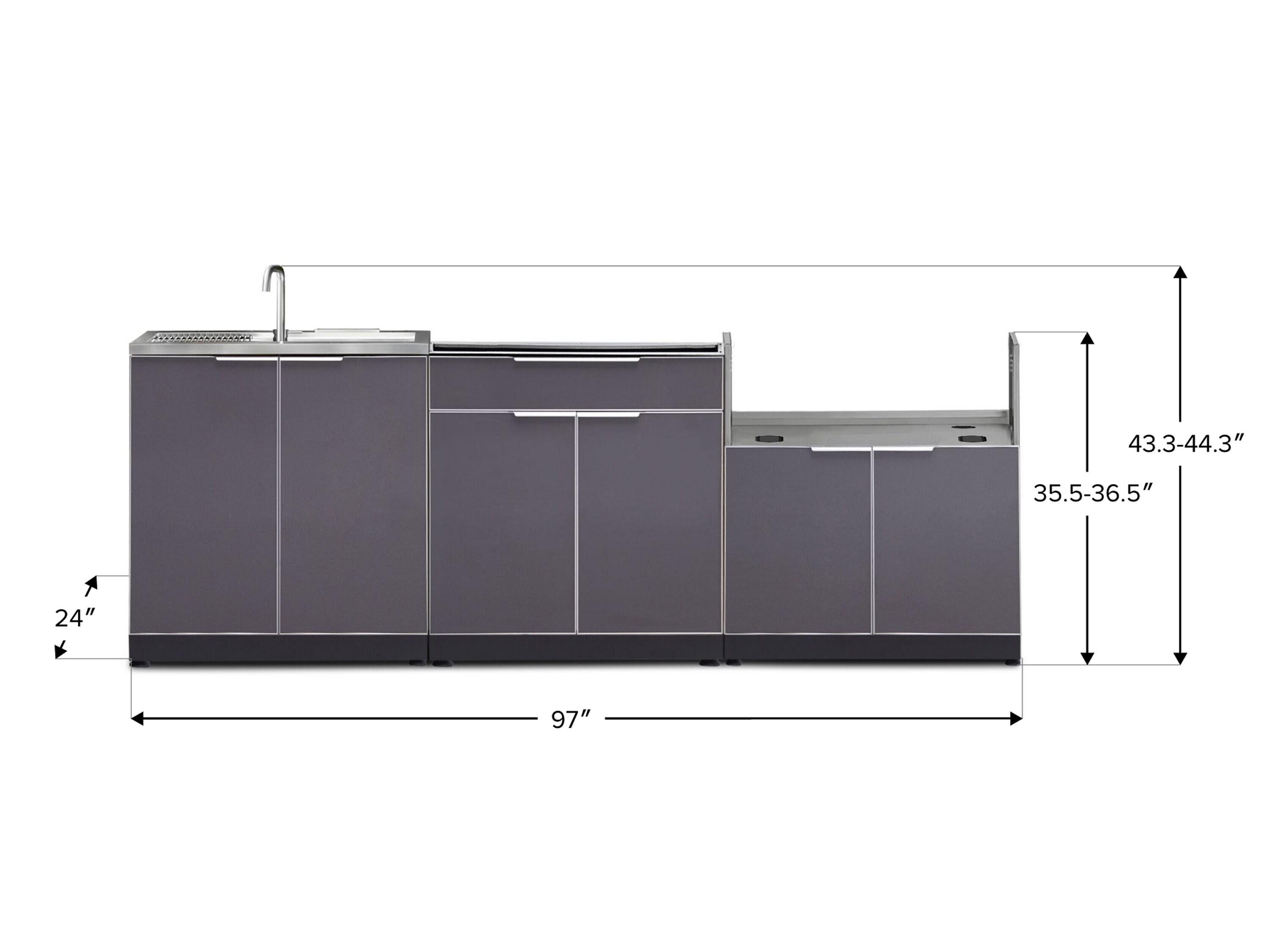 NewAge Products 65287 Modular-Outdoor-Kitchens - View #6