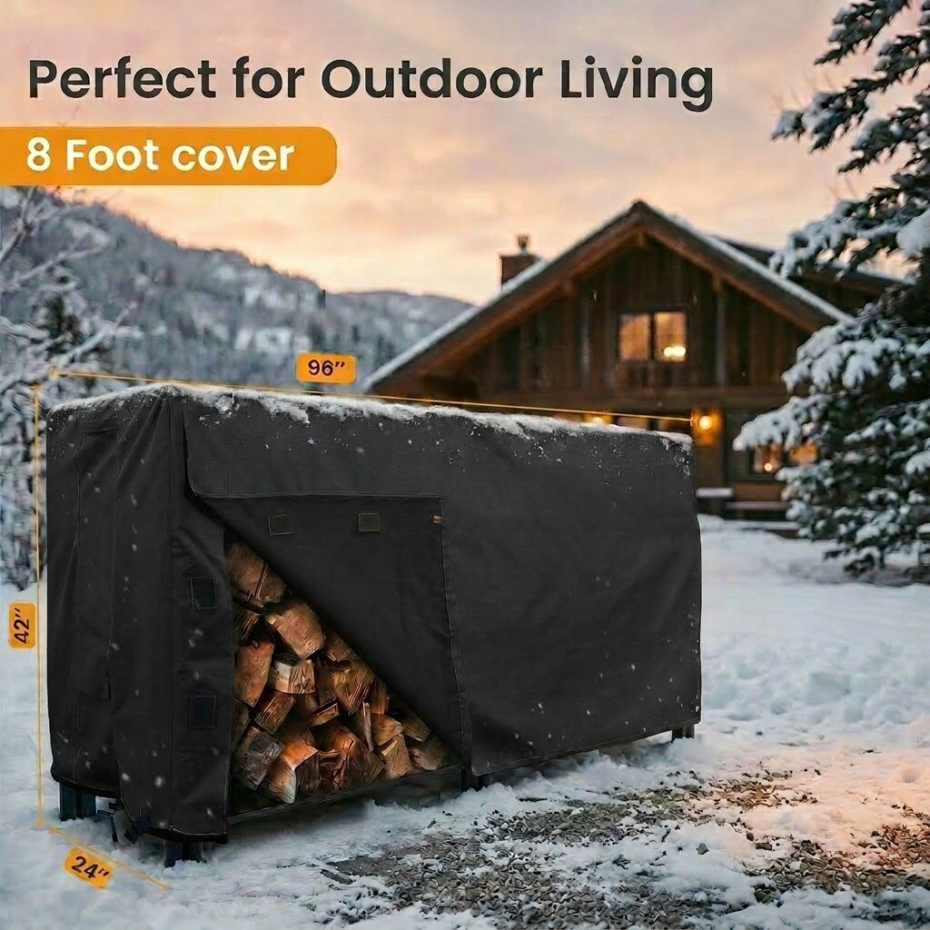 KHOMO GEAR GER-1127 Log-Rack-Covers - View #4