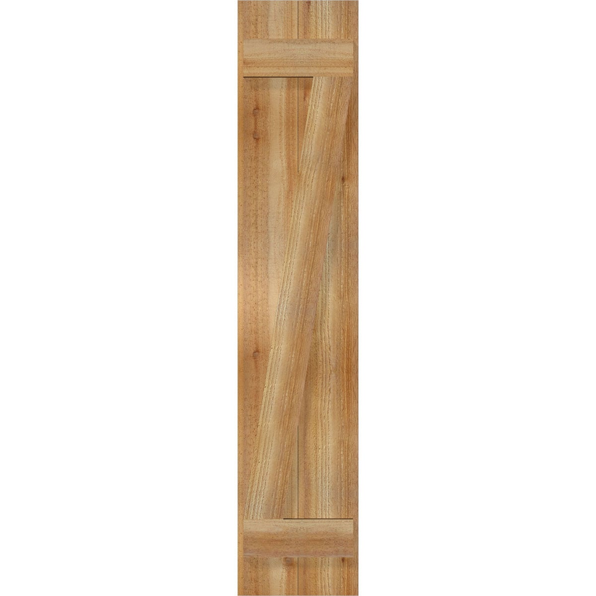 Ekena Millwork RBJ06Z11X053RWR Exterior-Shutters - View #5