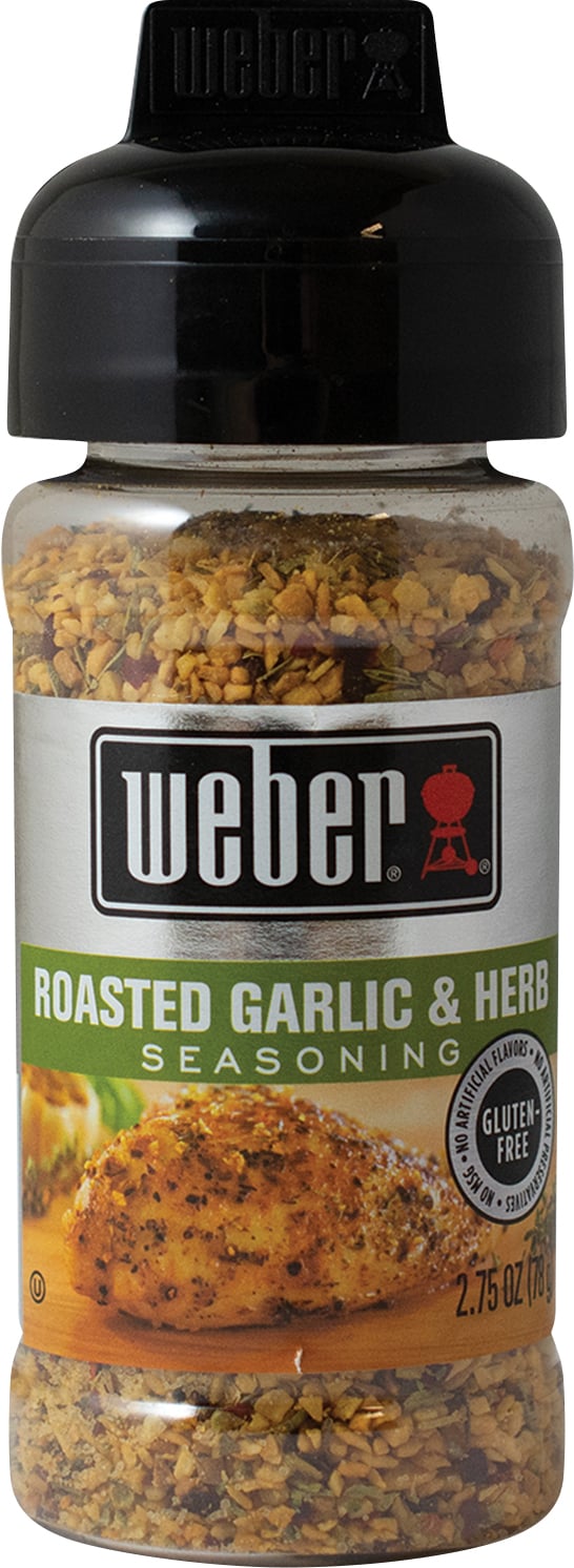 Weber 2.75-oz Garlic Herb Seasoning Blend in the Dry Seasoning & Marinades  department at