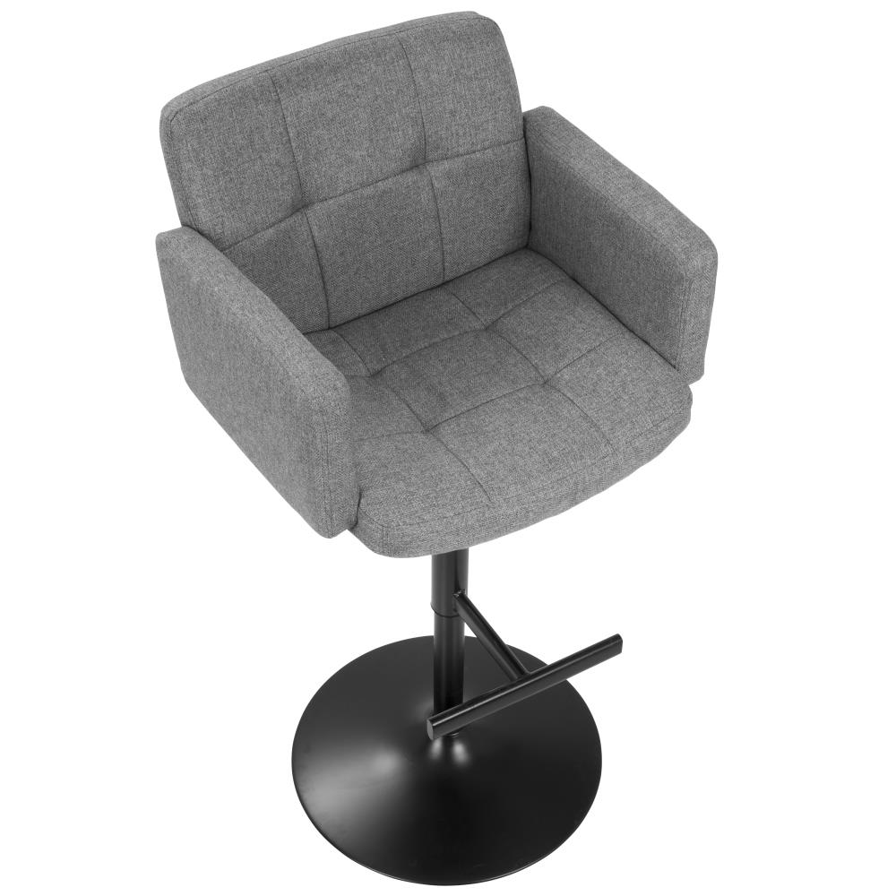 LumiSource BS-STOUT BK+GY stools - View #6